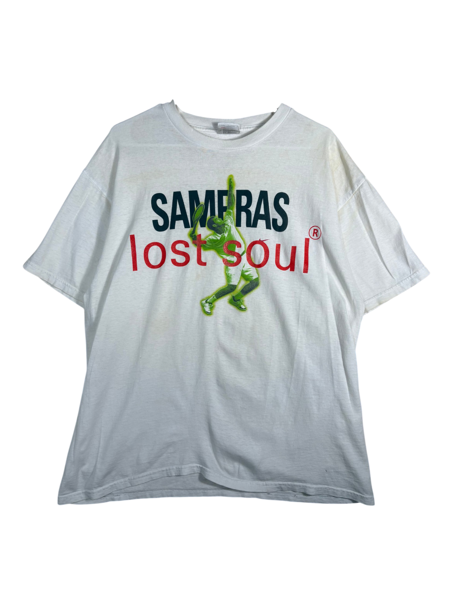 lost soul® 90s nike pete sampras tee / MEDIUM