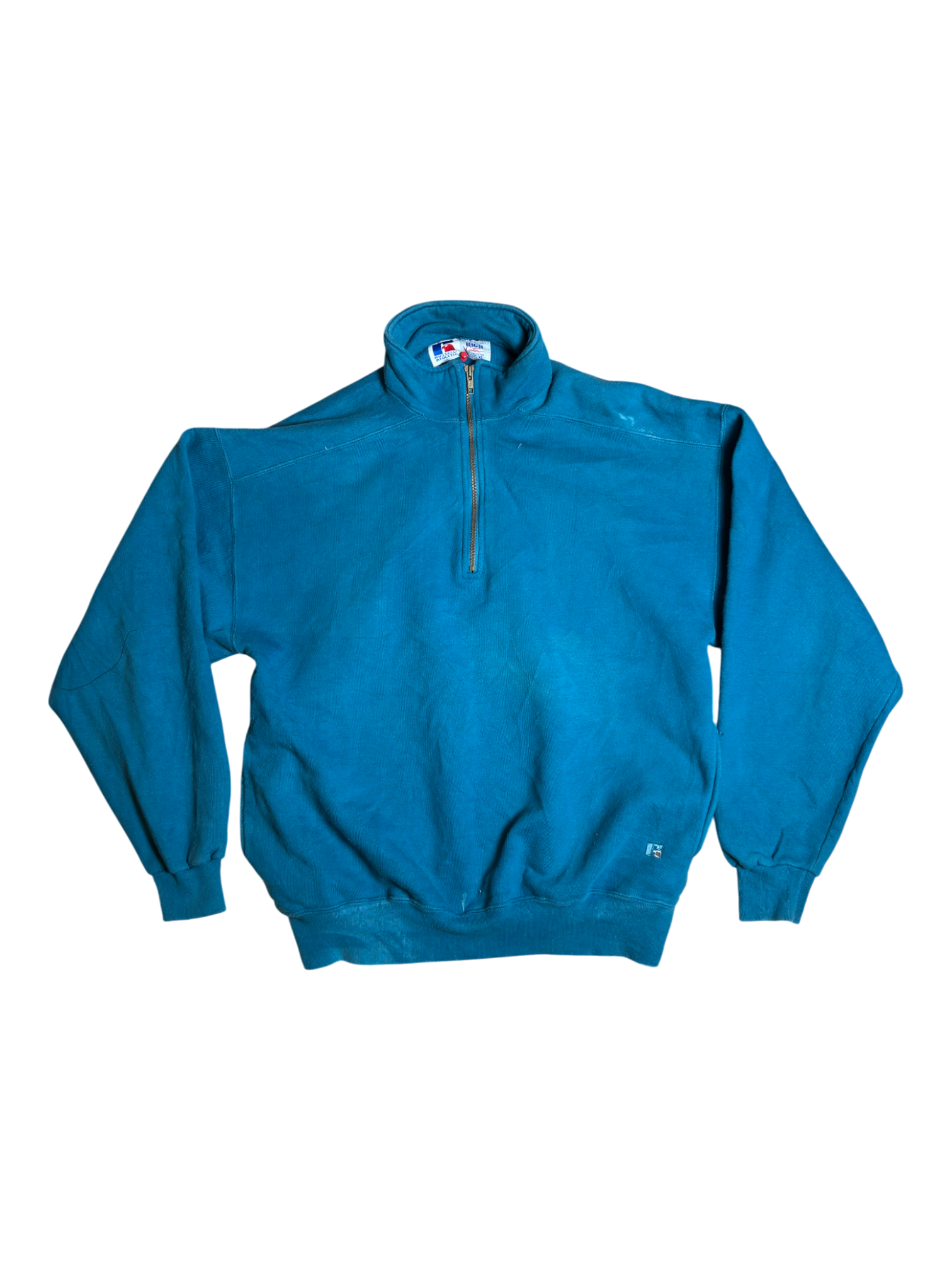 00s Russell Half zip / XL