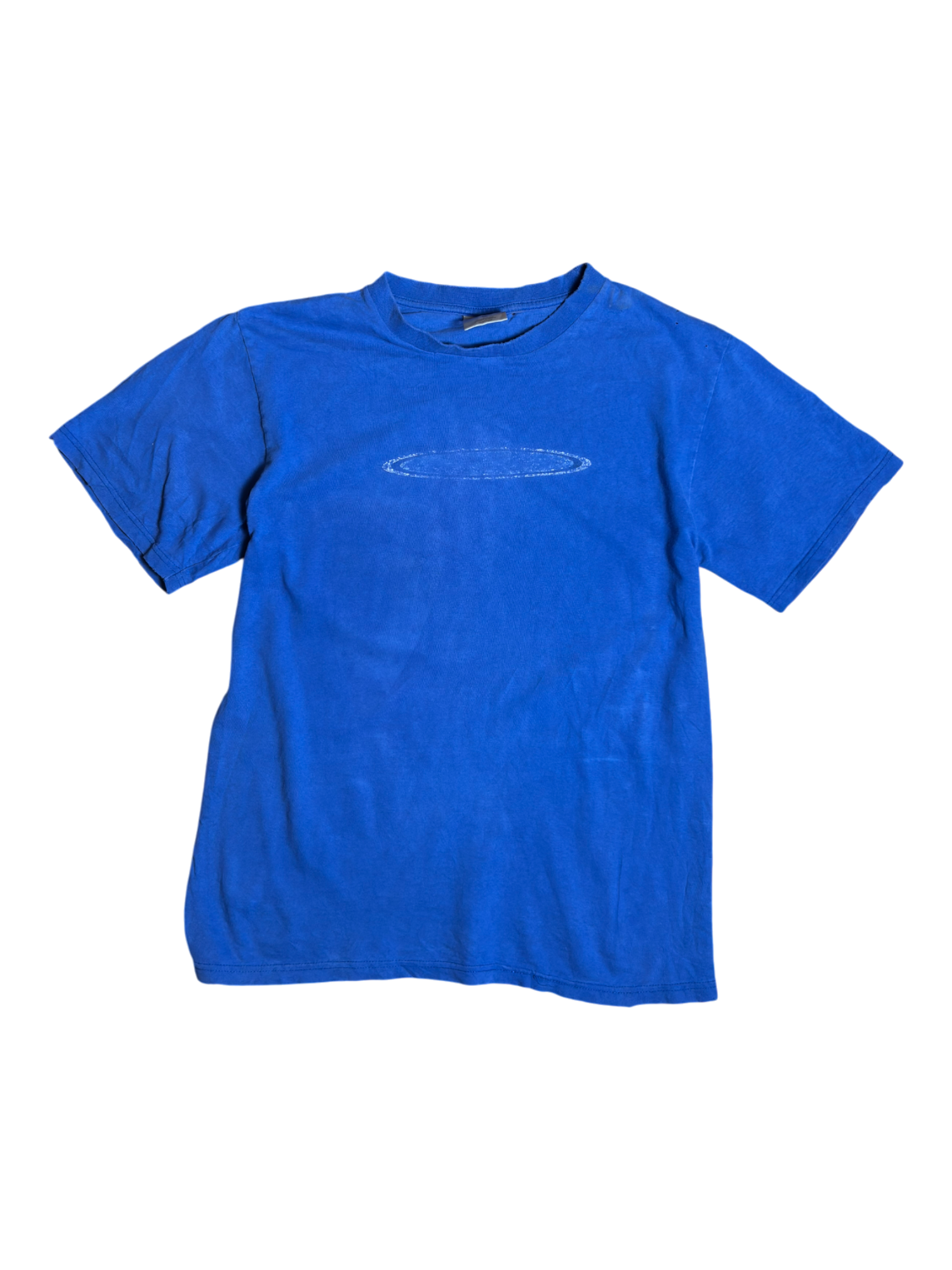 00s Nike Oval Logo Blue Tee / M