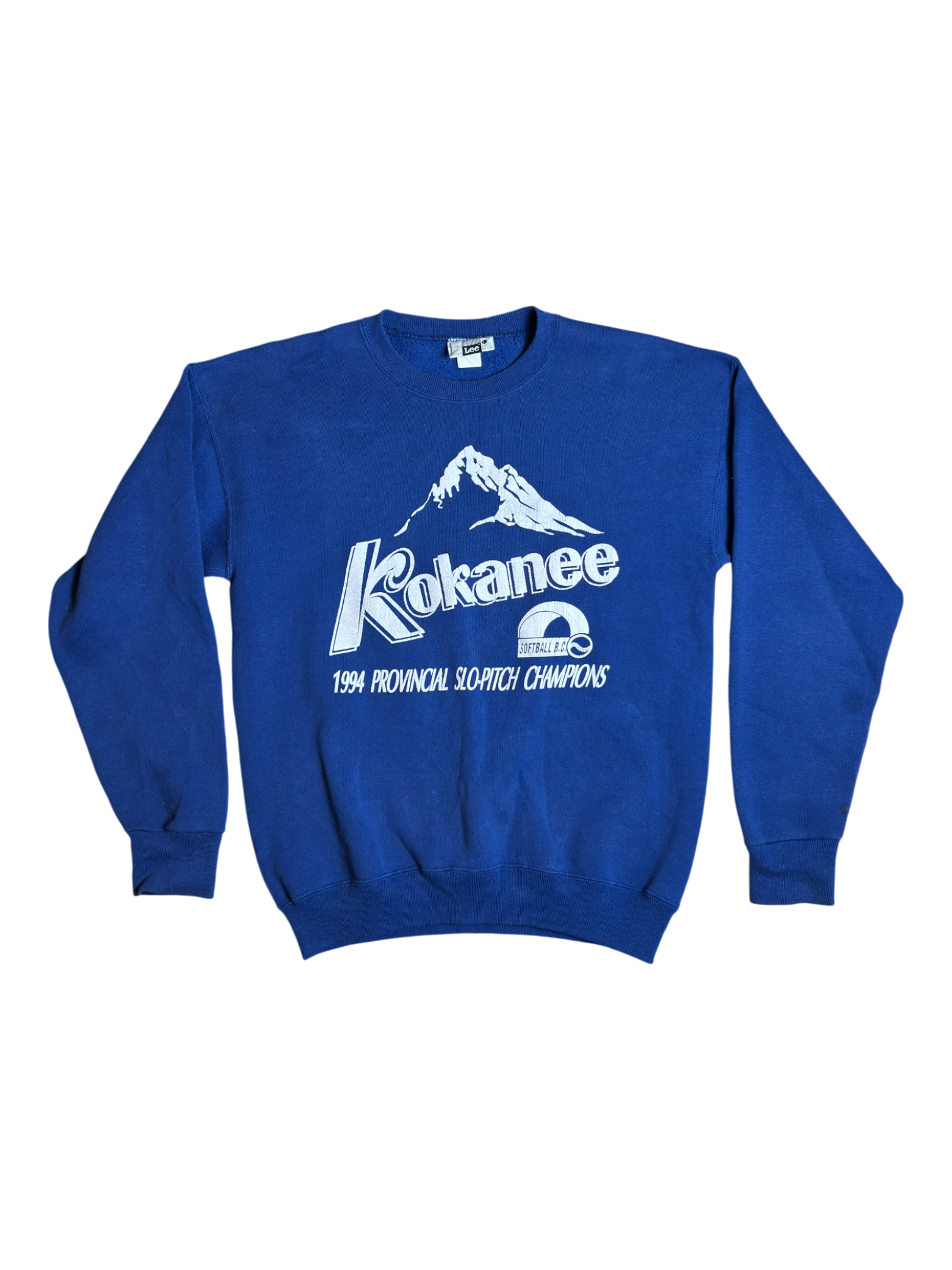 90s Kokanee Beer Sweatshirt / L