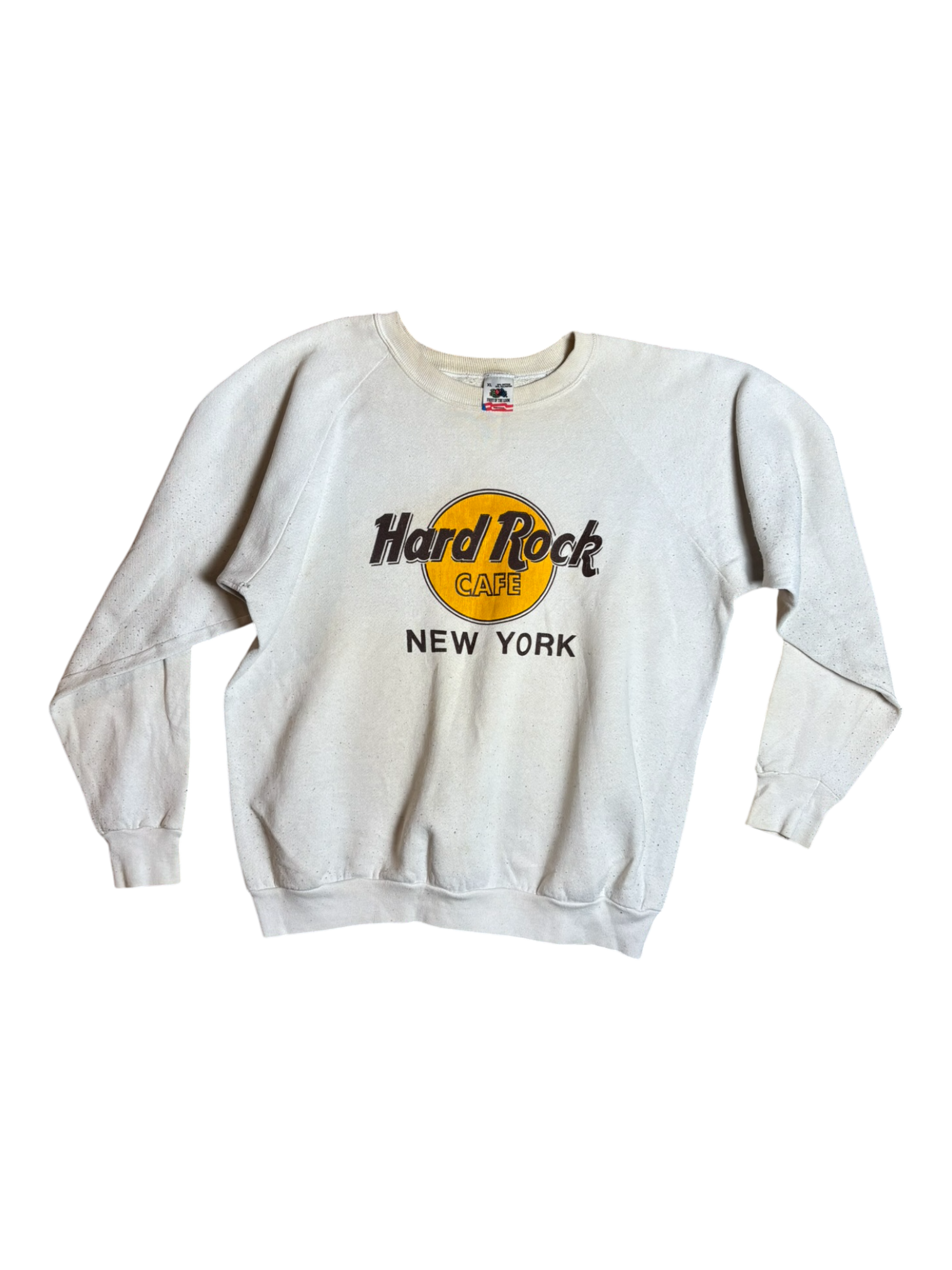 90s Hard Rock Cafe New York Sweatshirt / XL