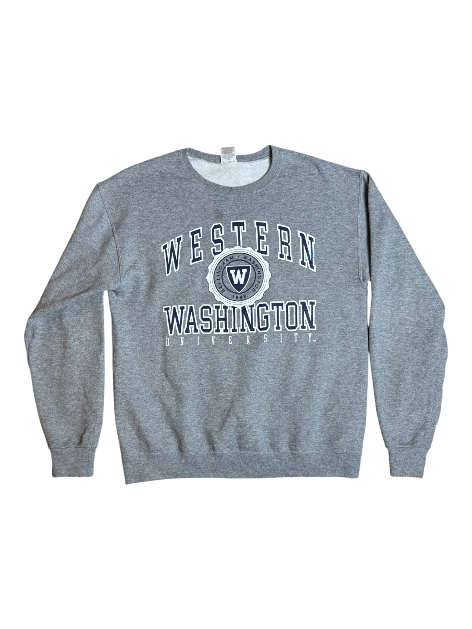 00s Washington University Sweatshirt Grey / M