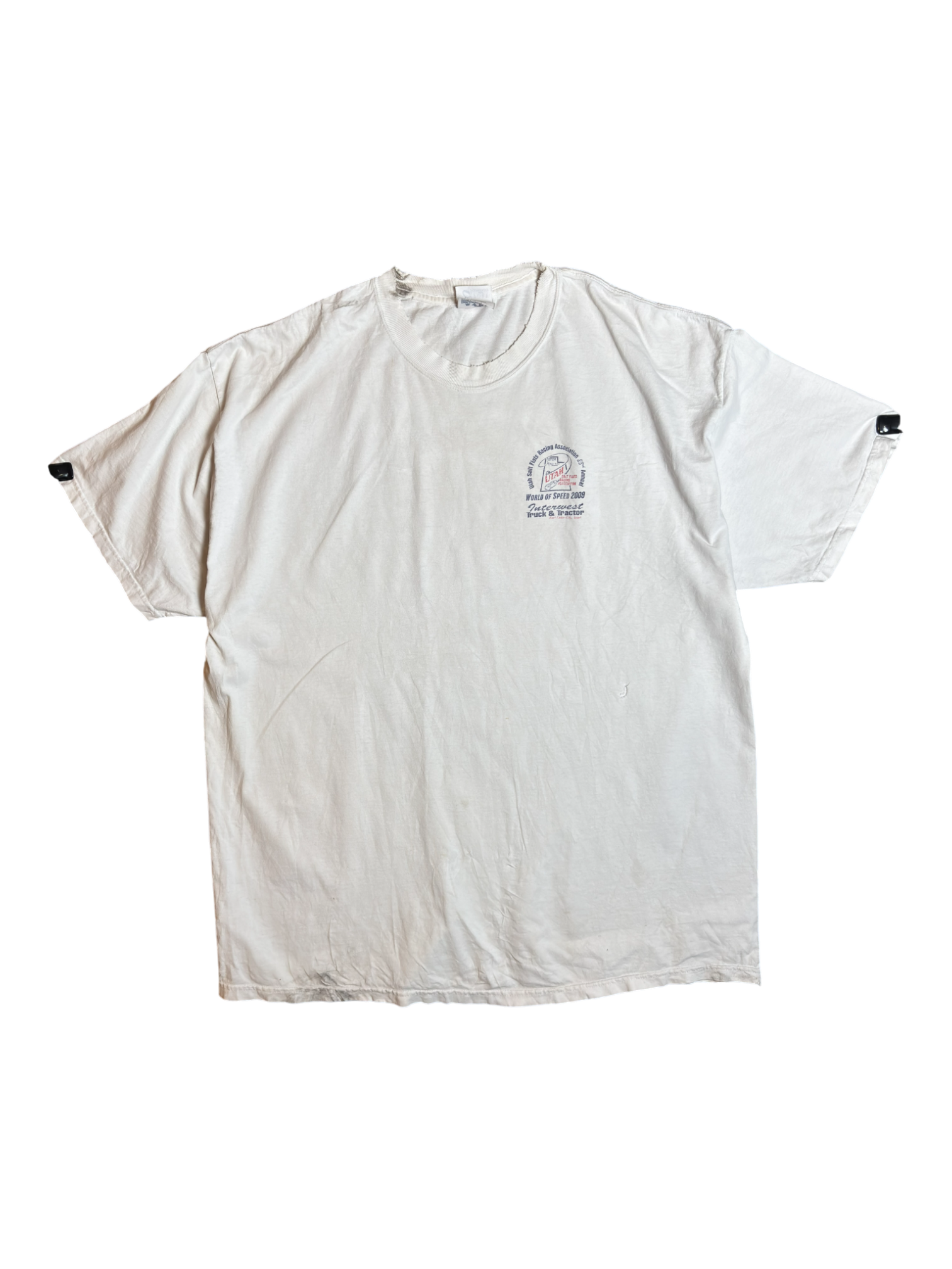 09' World of Speed Tee / 2XL