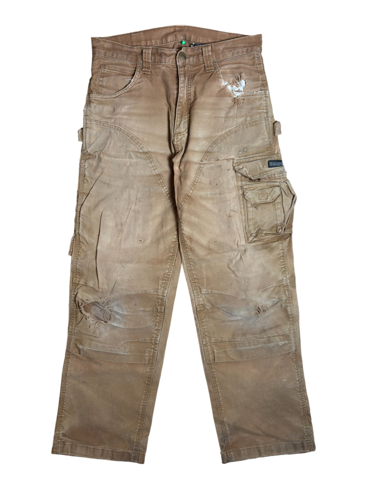 2010s Dakota Double Knee Tan Workpants /