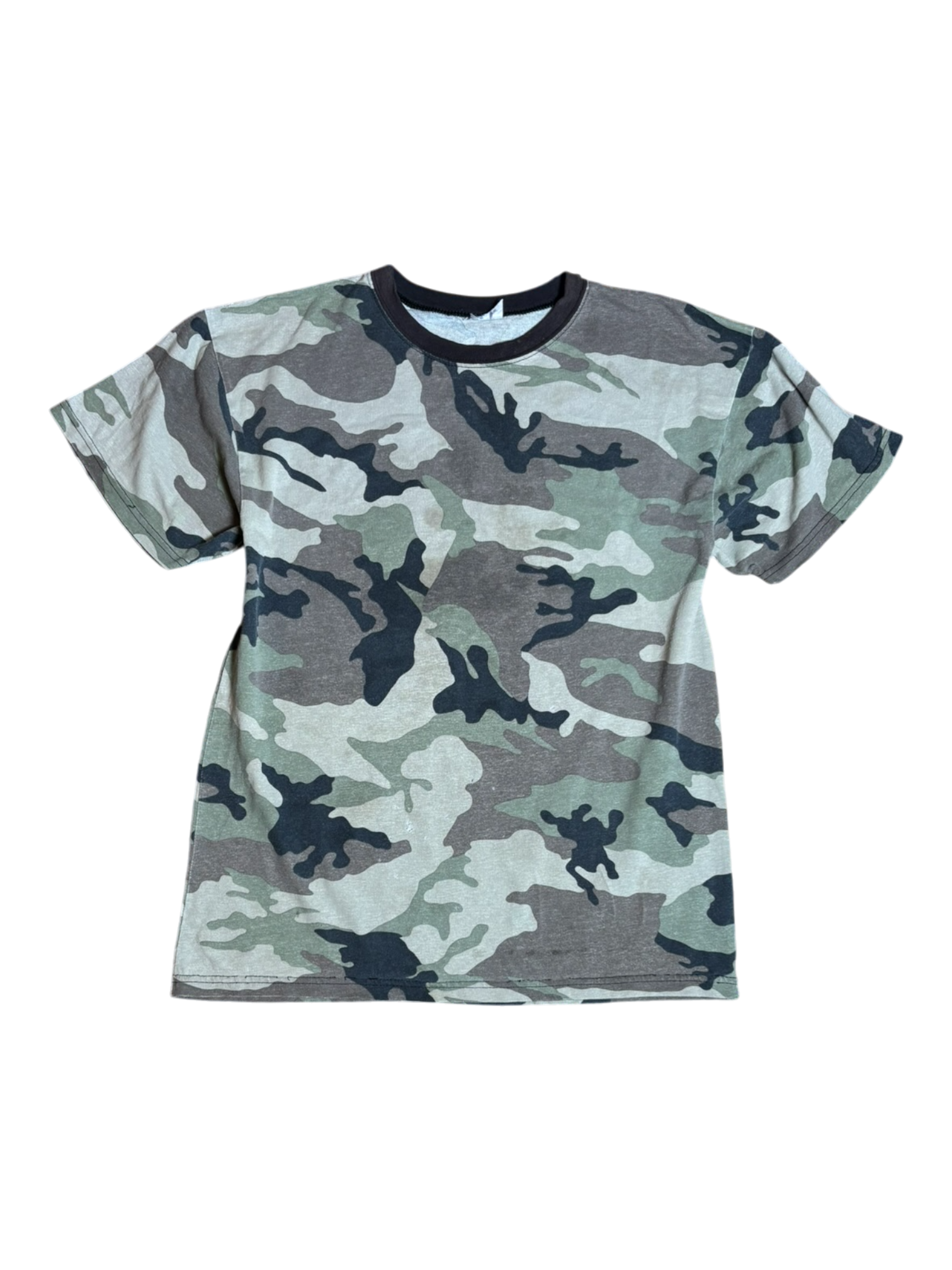 90s M81 Woodland Tee / M