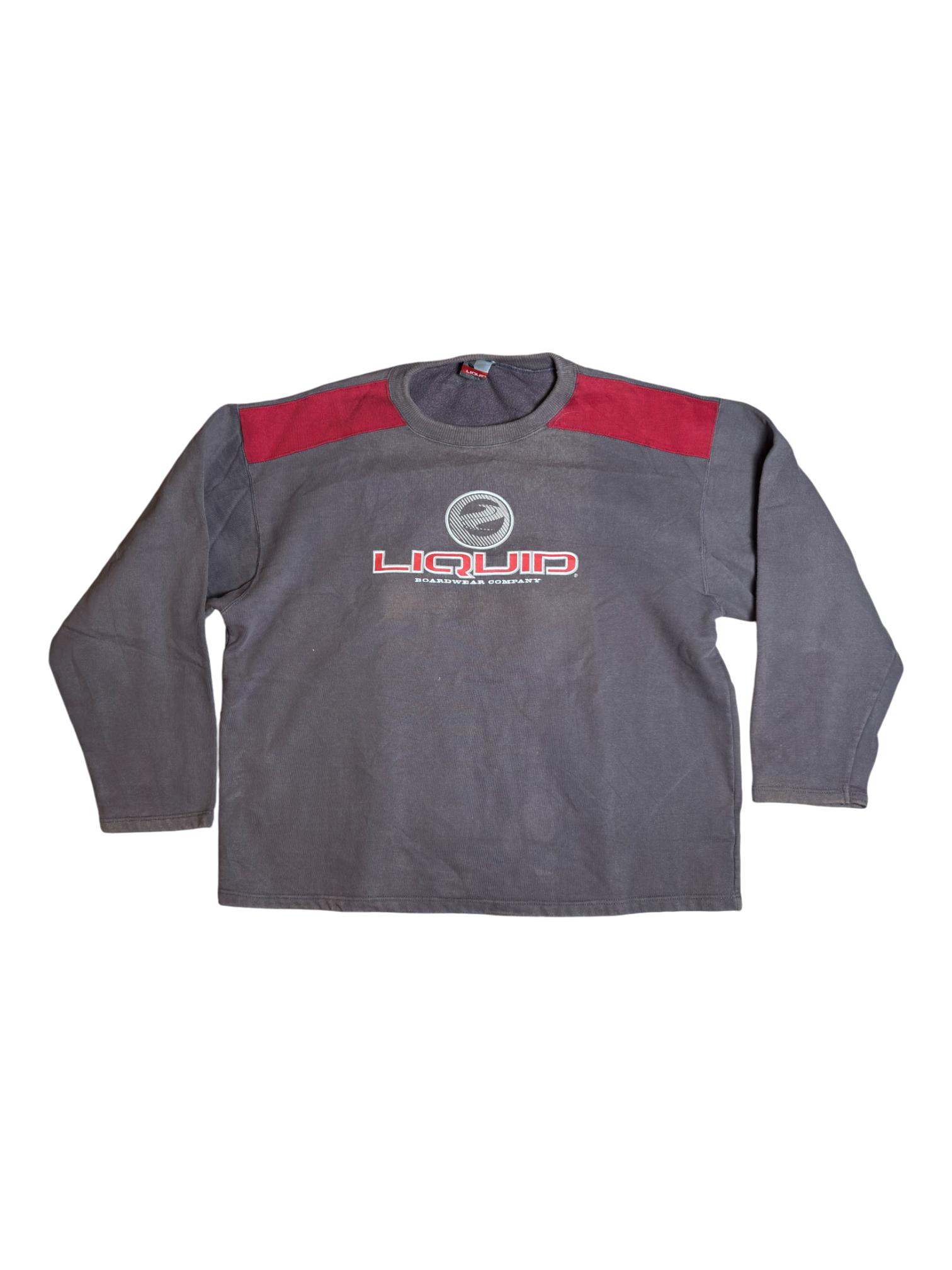 90-00s Liquid Boardwalk Sweatshirt / L