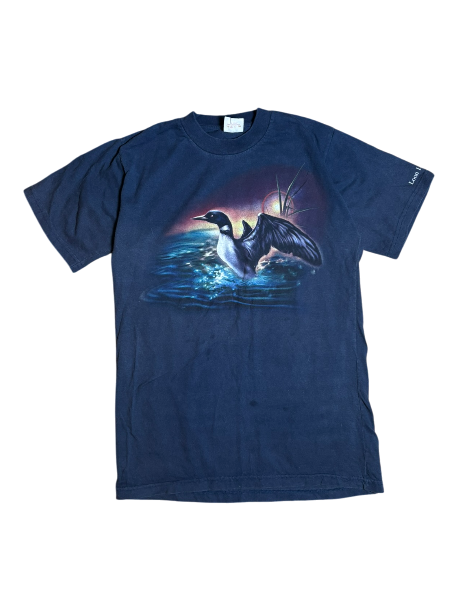 90s Blue Loon Tee / M