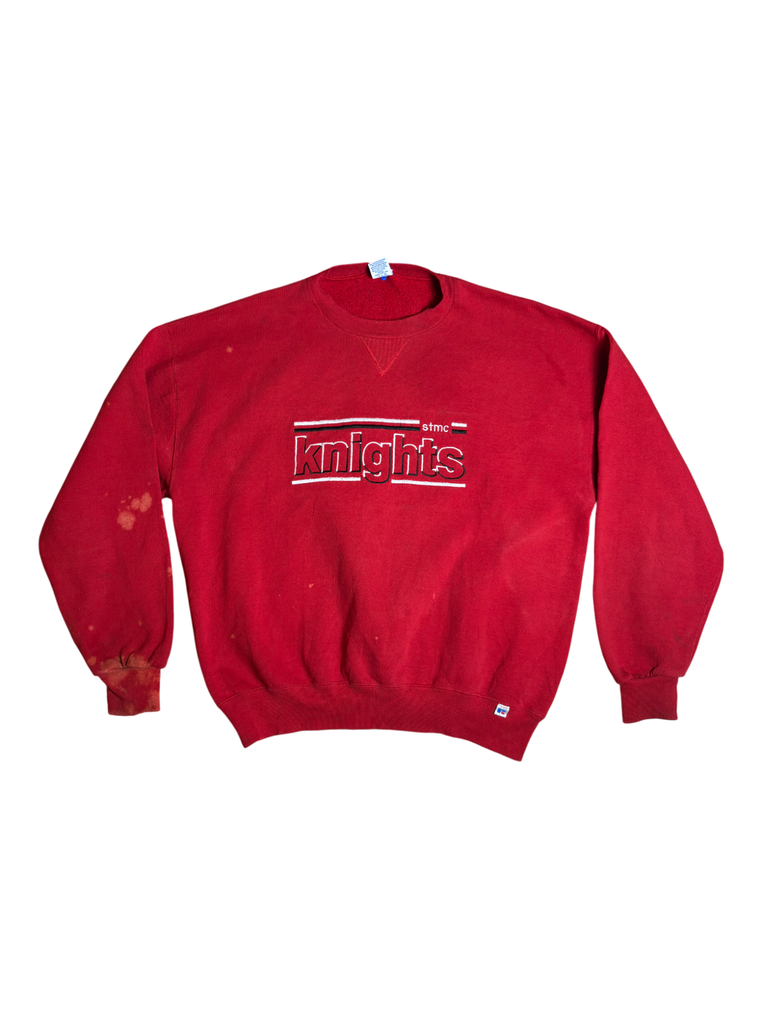 90s Stmc Knights Sweatshirt Red / M