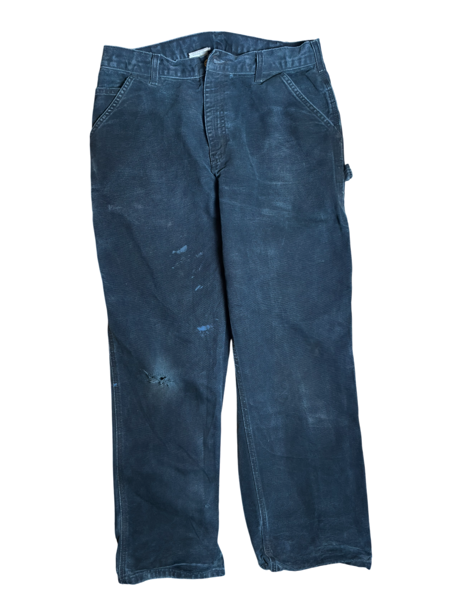 90s Single Knee Carhartt Pants /