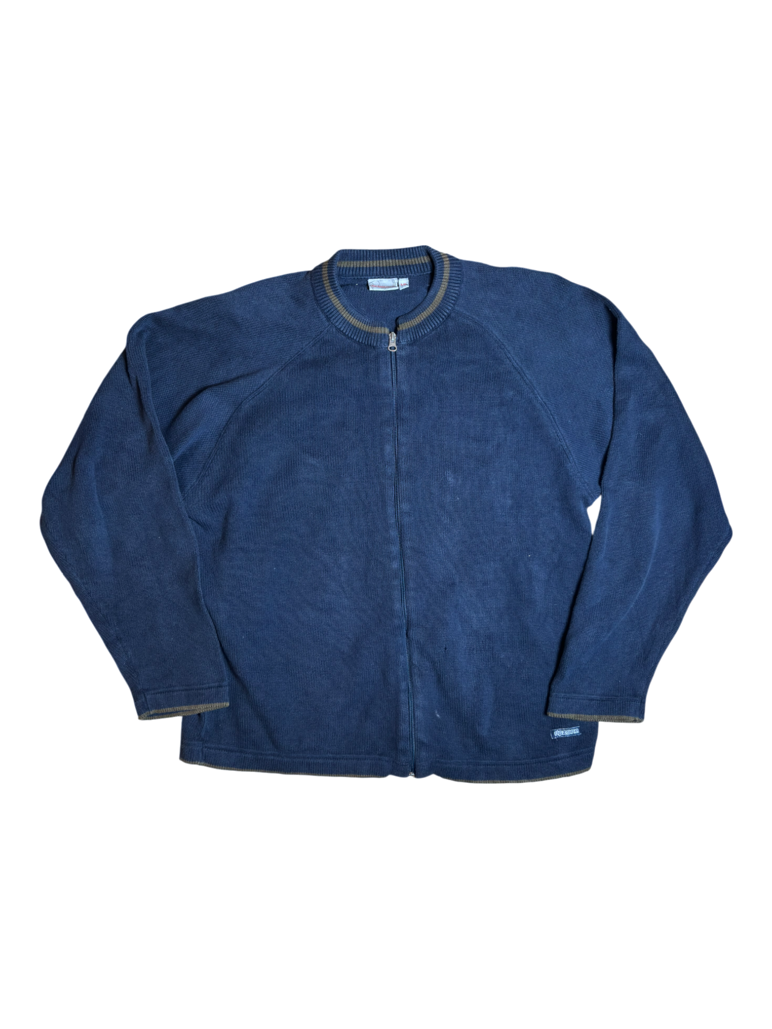 00s Rip Zone Zip Sweater / L