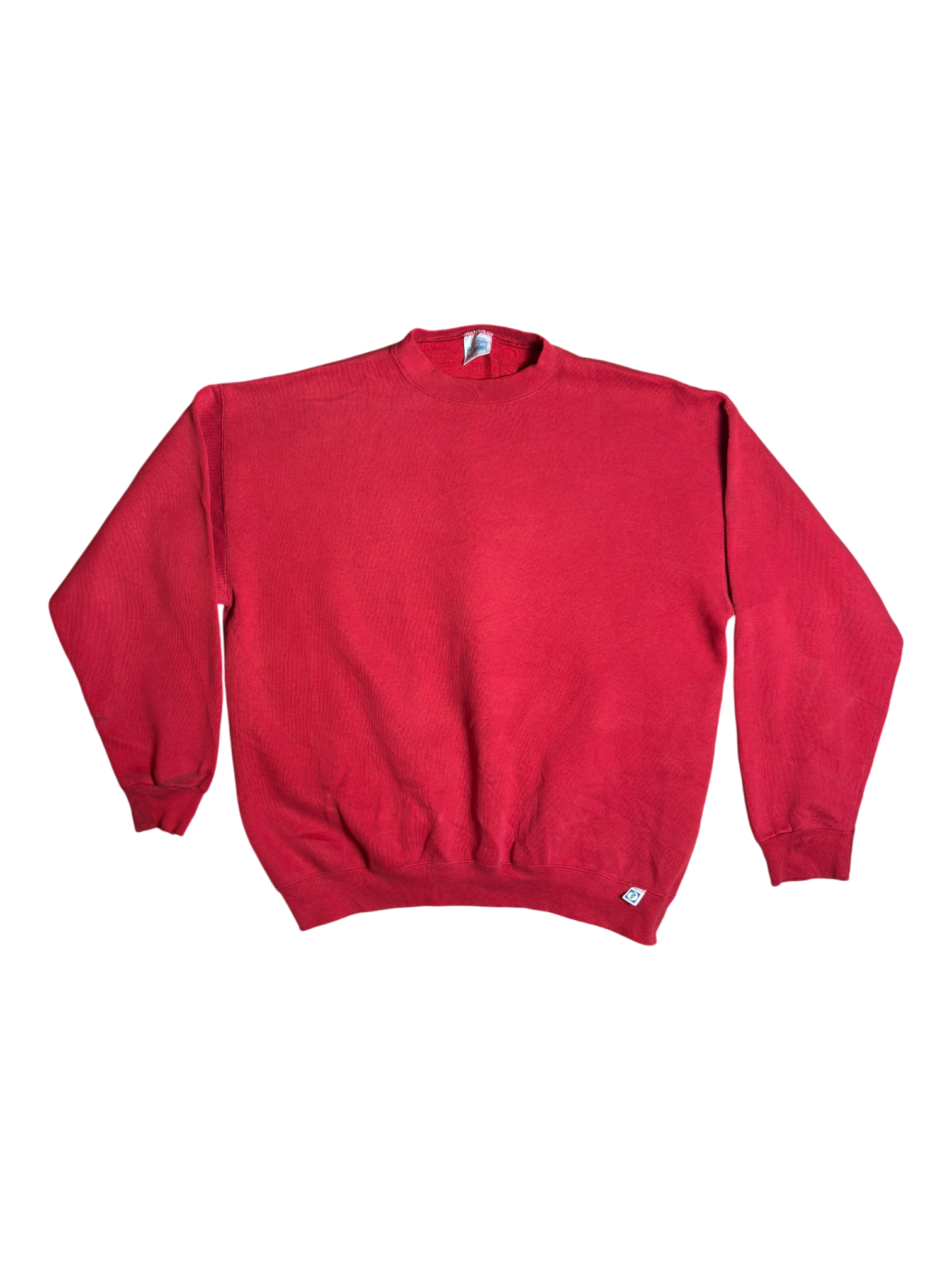 80s Discus Blank Sweatshirt Red / L