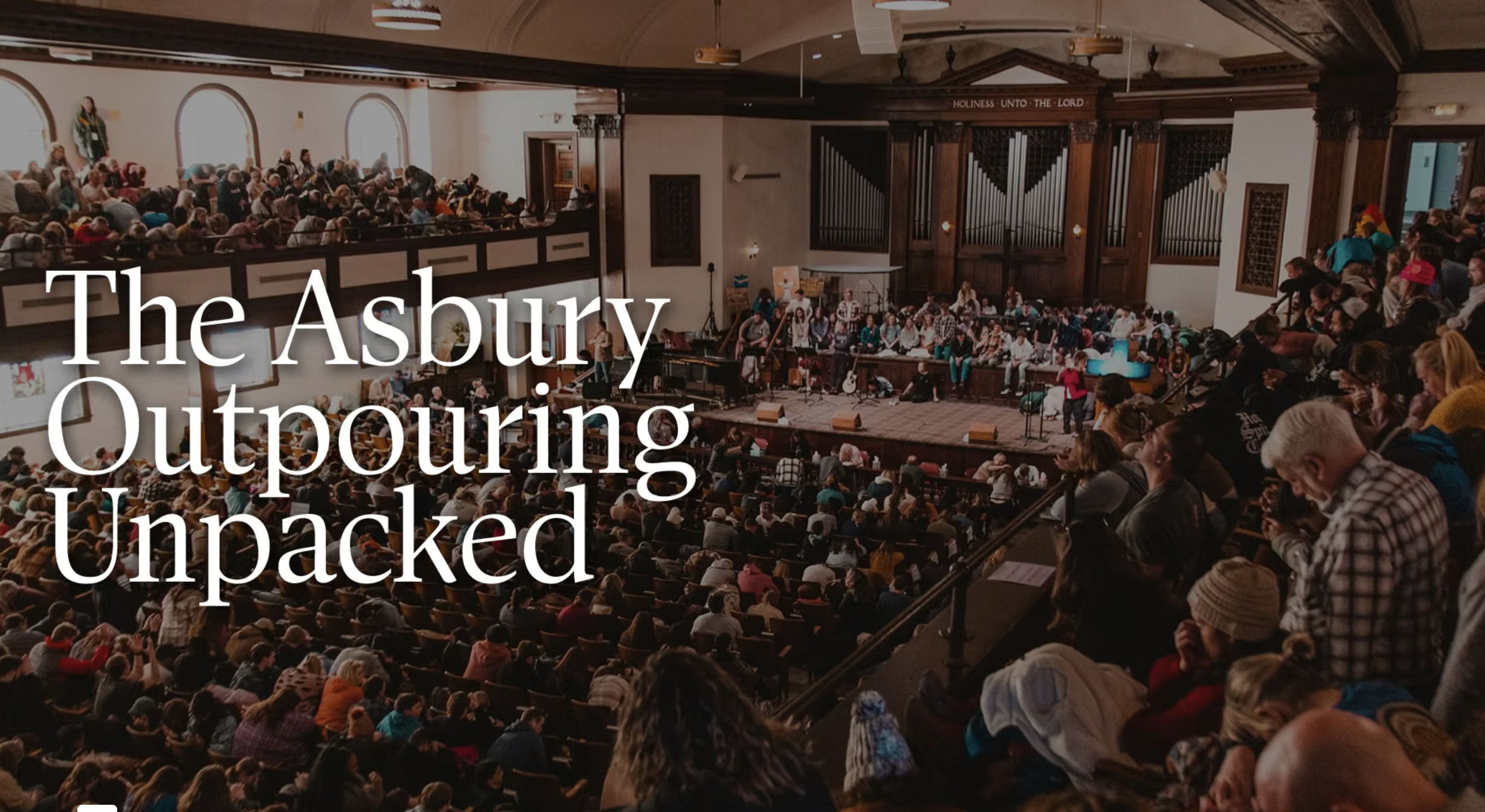 Asbury Outpouring Docu Series