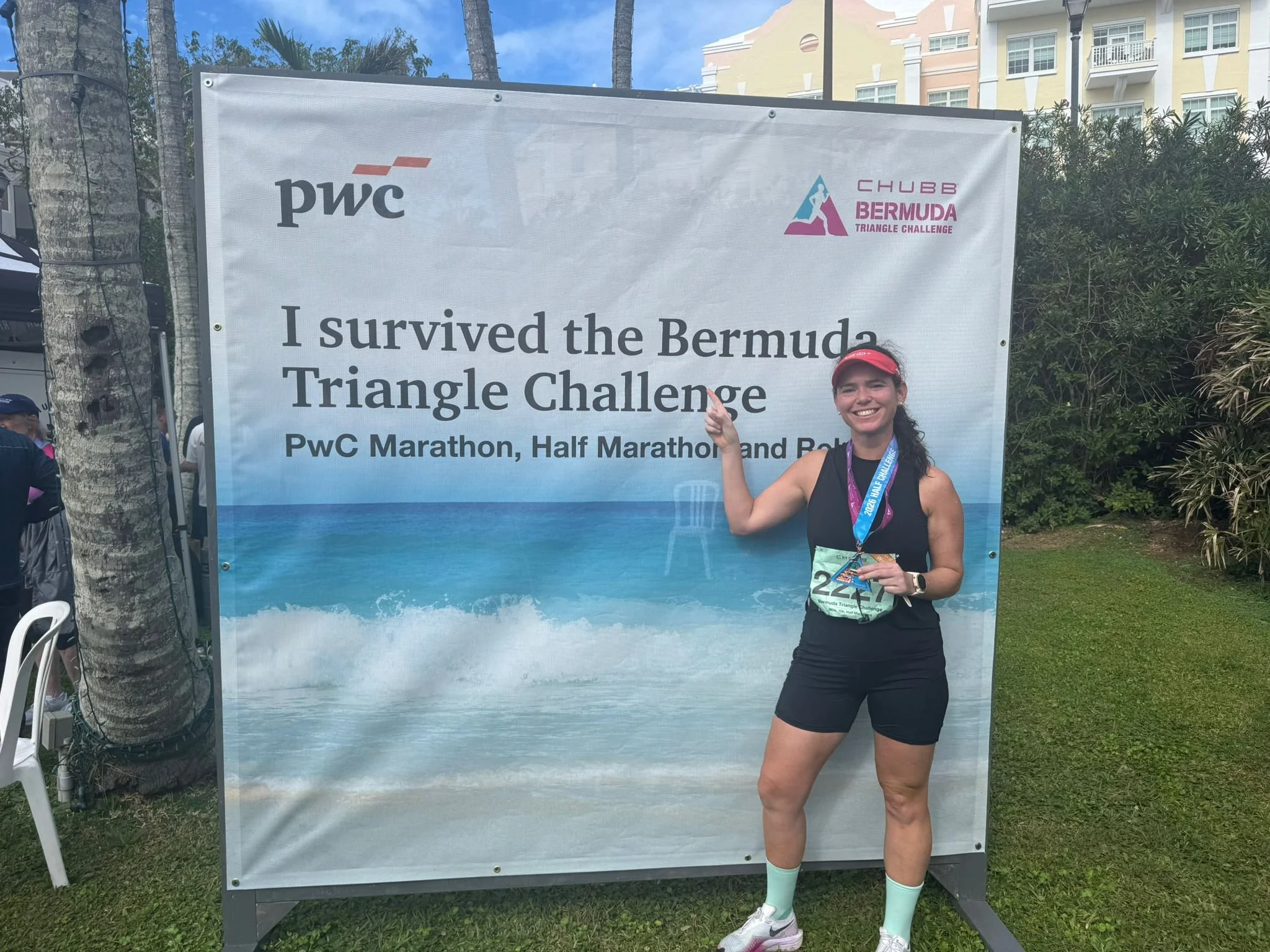 Three Days. Three Races. Three Personal Bests. Claire Gemmell at the Bermuda Triangle Challenge