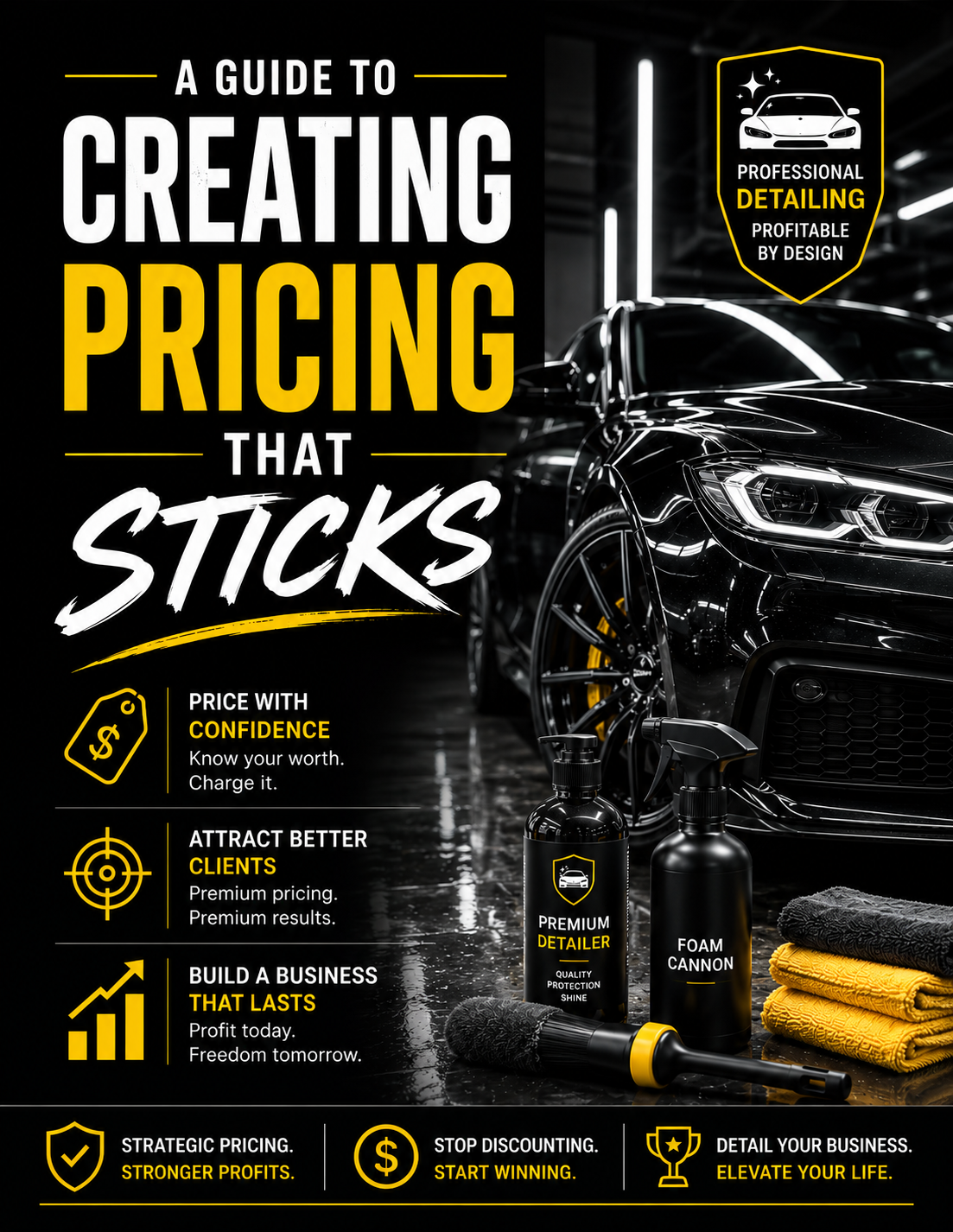 A Guide To Creating A Price That Sticks
