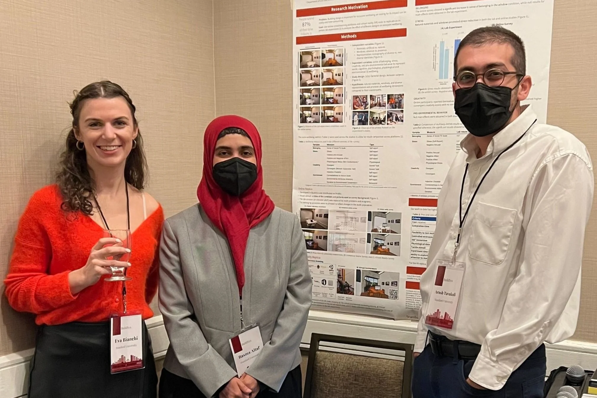 Lab presents poster at ACM BuildSys 2022