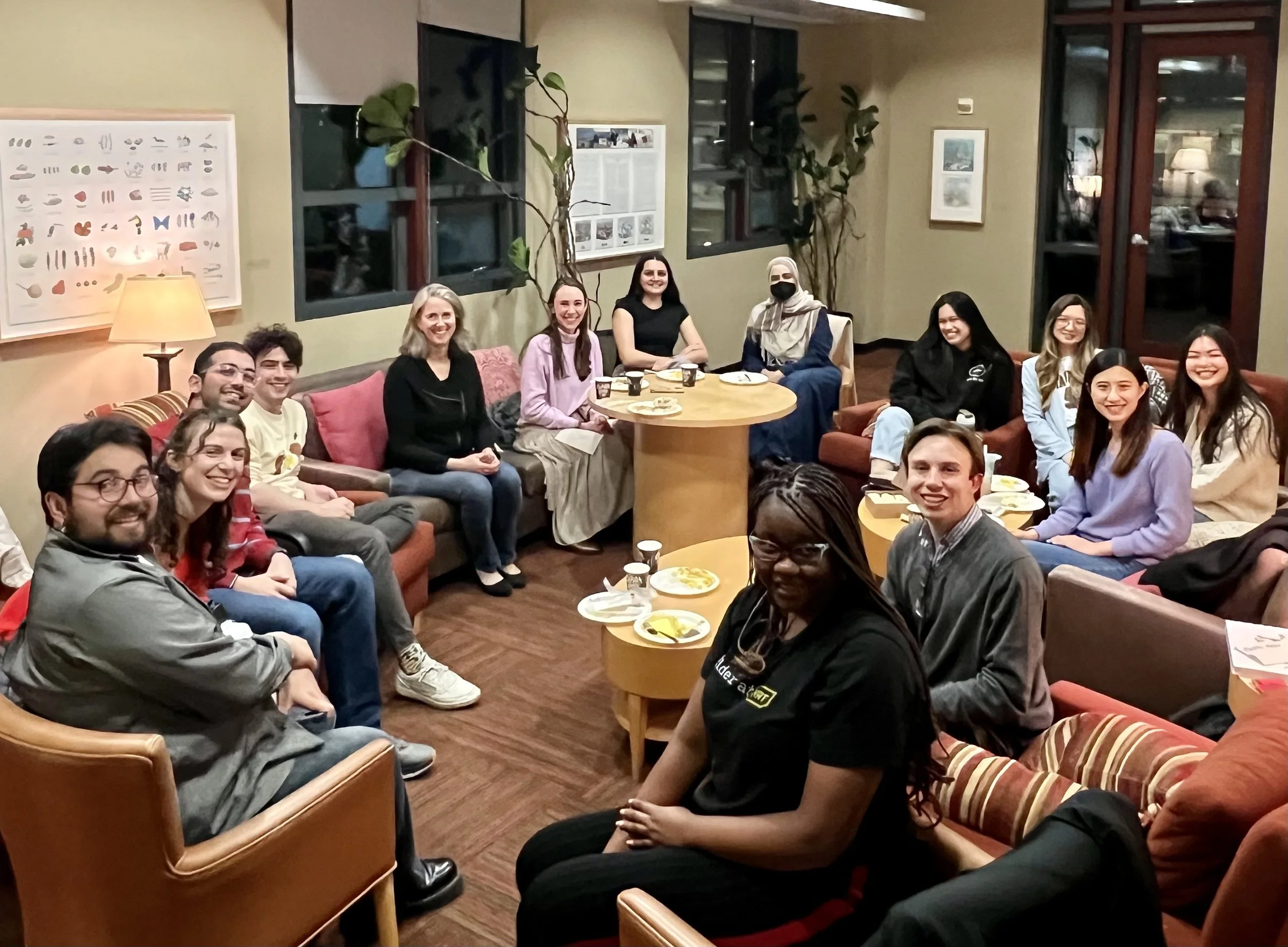 Postponed Lab Holiday Party finally takes place!