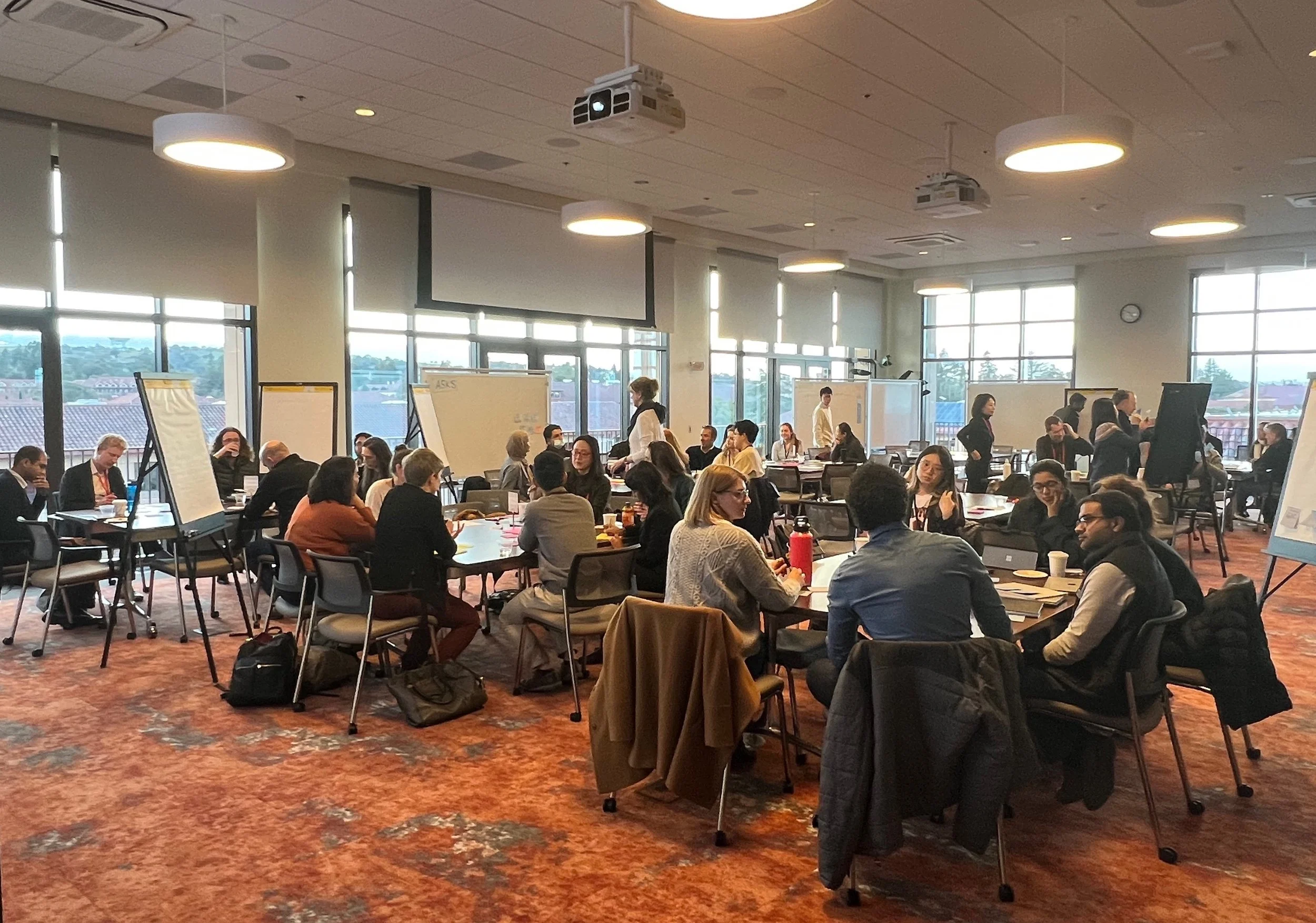 Billington Lab participates in CEE-GSB workshop