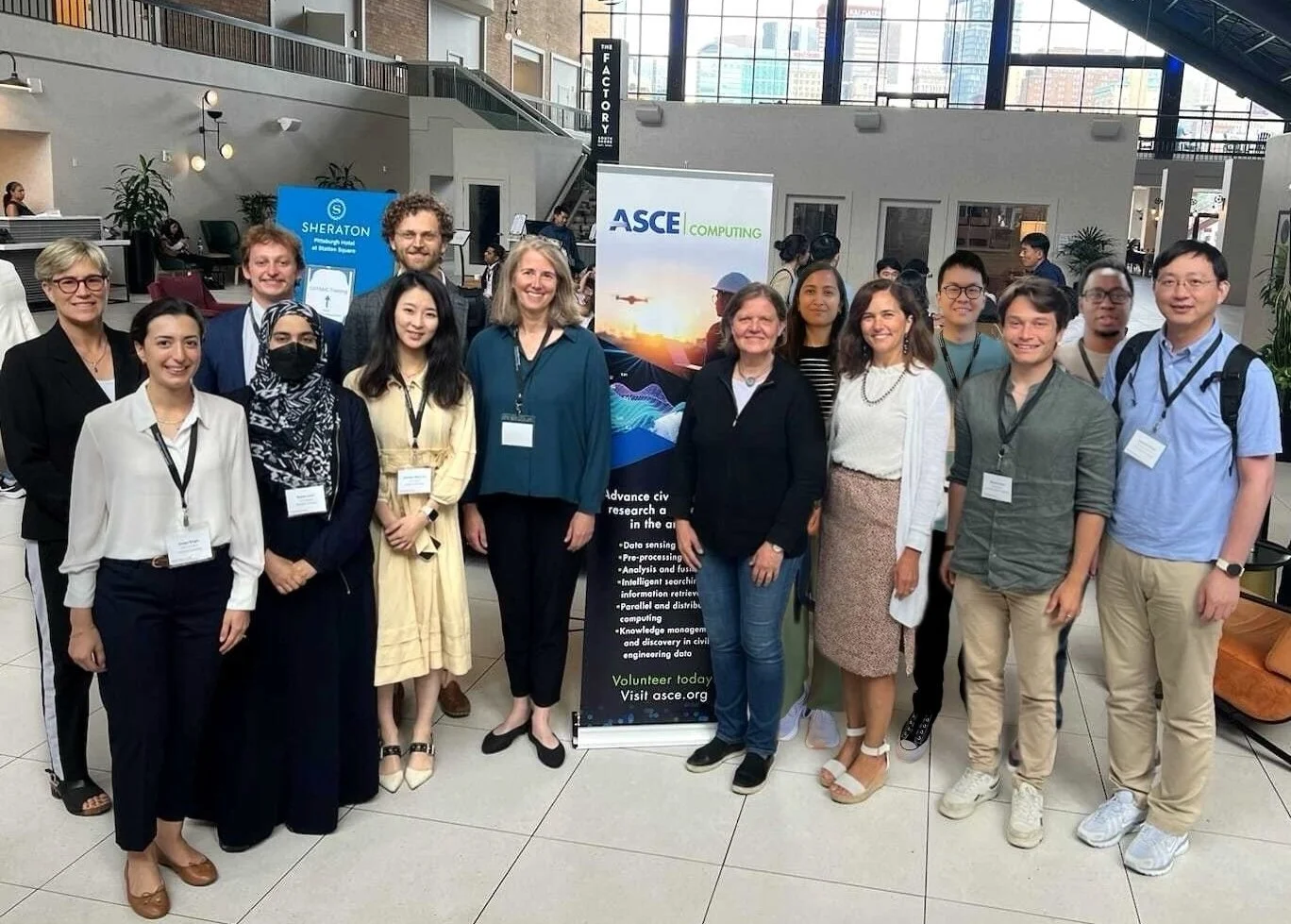 Lab attends i3CE 2024