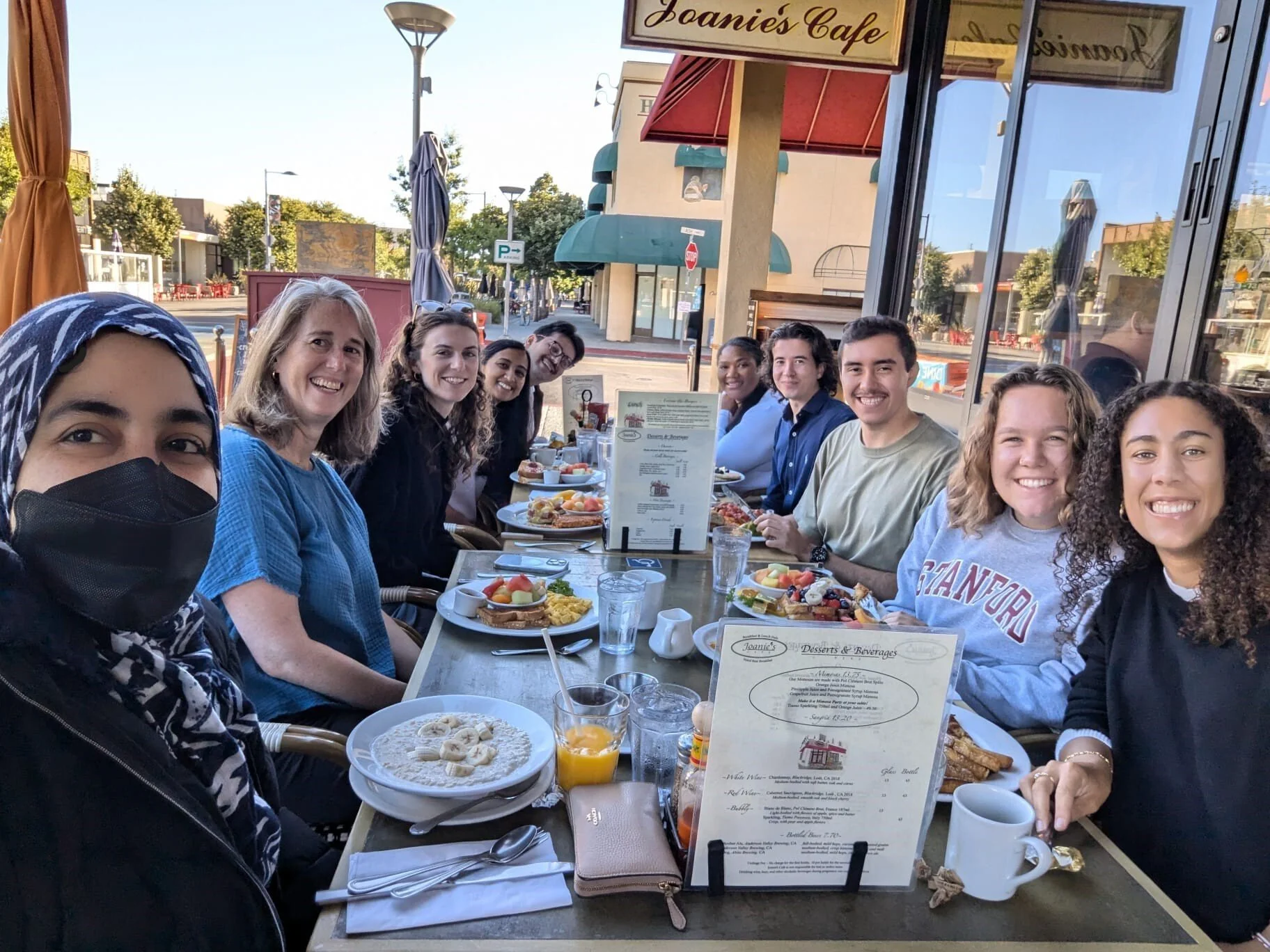 Annual summer intern outing!