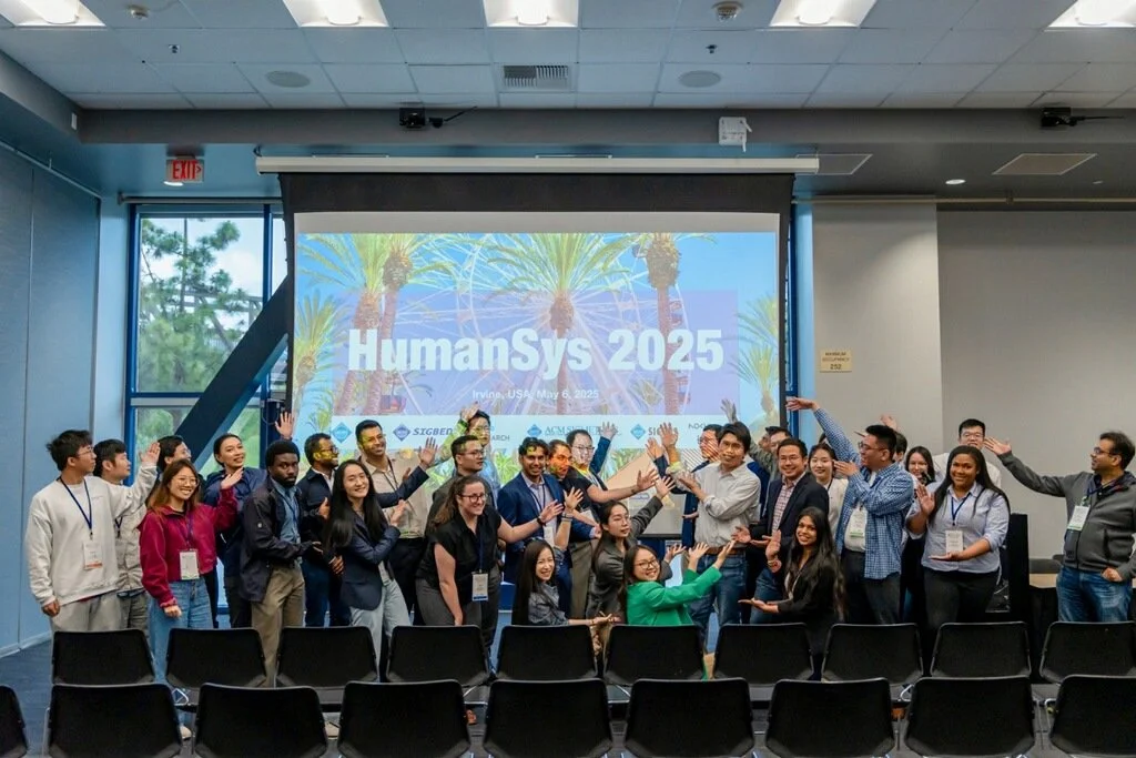 Andrea presents at HumanSys '25