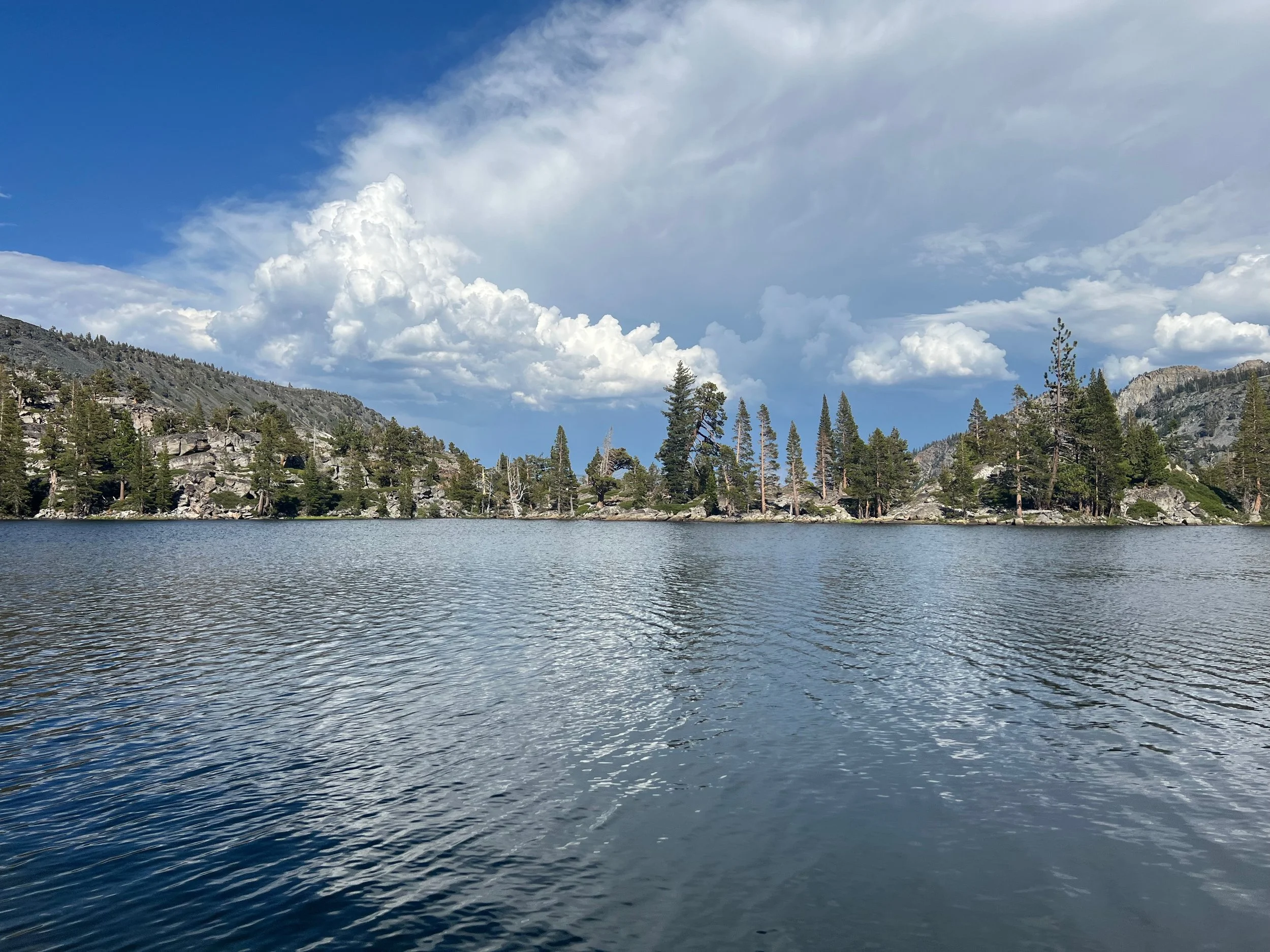 Prof. Billington presents at Stanford Sierra Camp