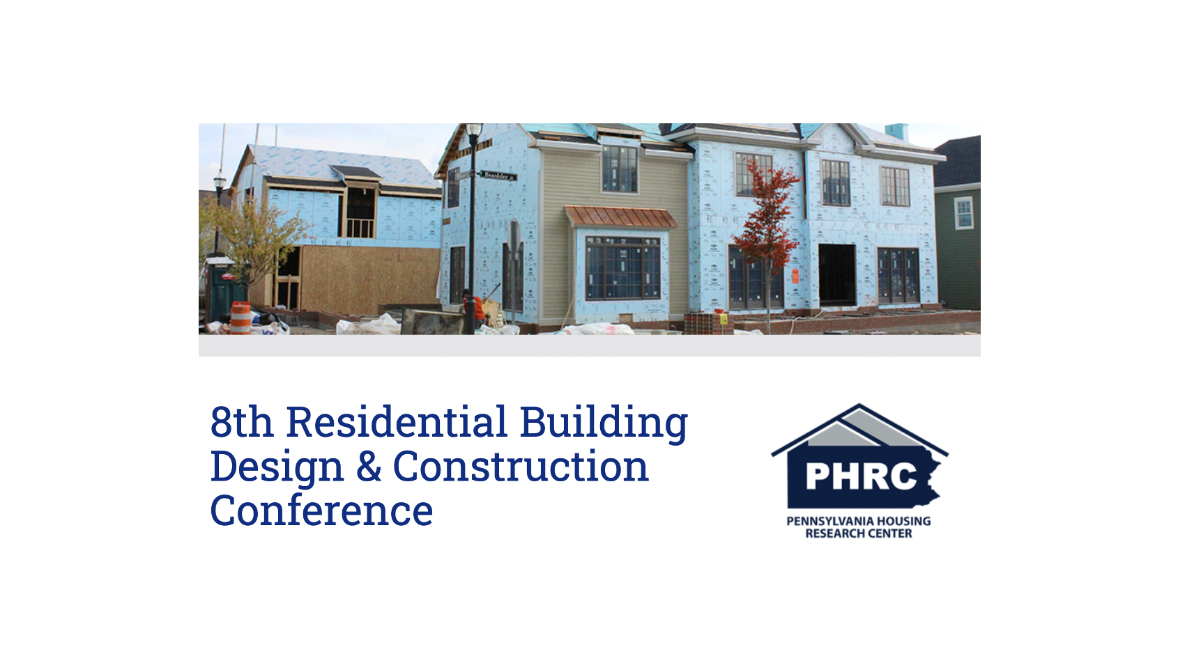Prof. Billington delivers keynote at 8th Residential Building Design &amp; Construction Conference 