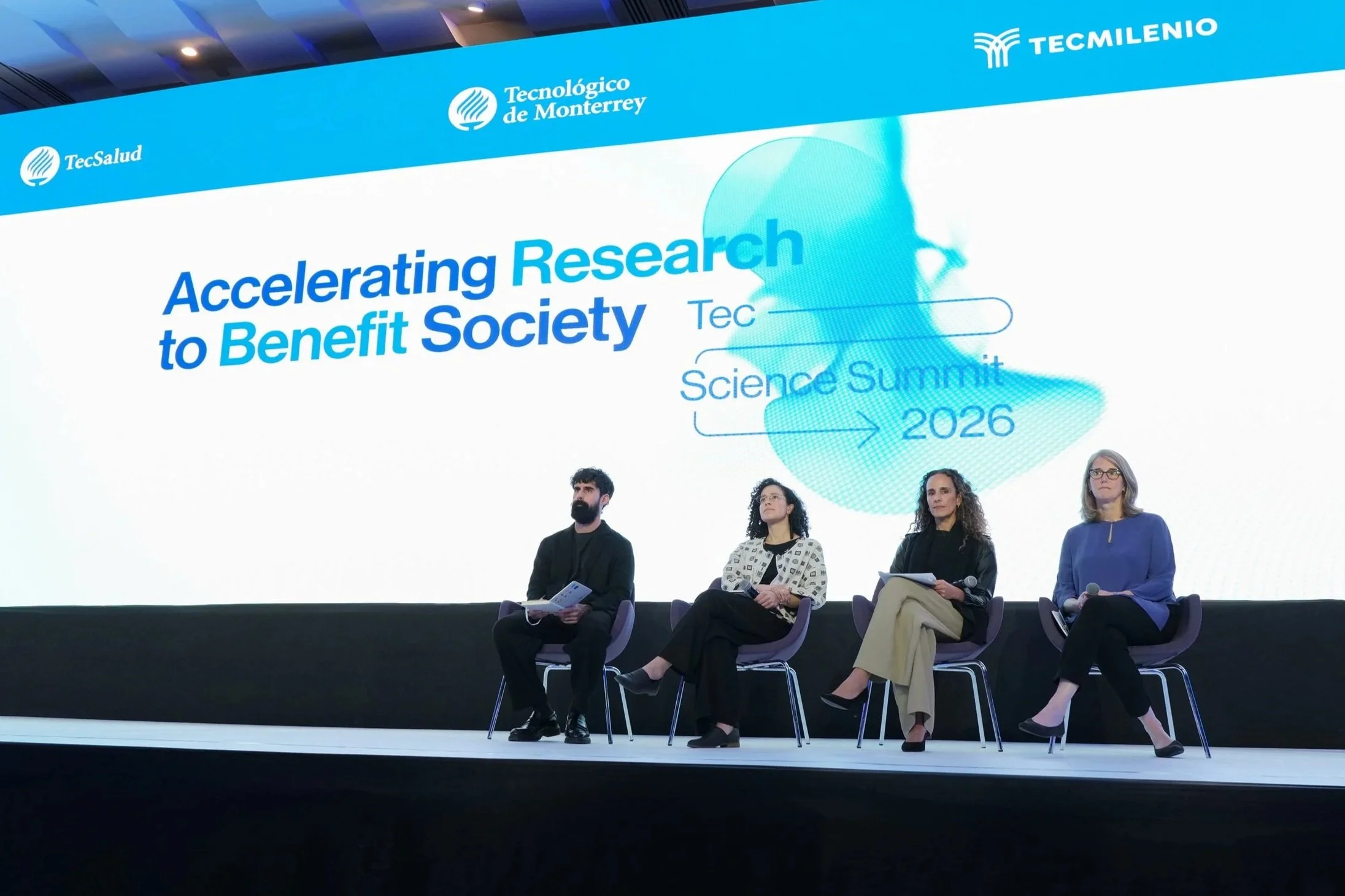 Prof. Billington attends the 2026 TEC Science Summit in Monterrey, Mexico