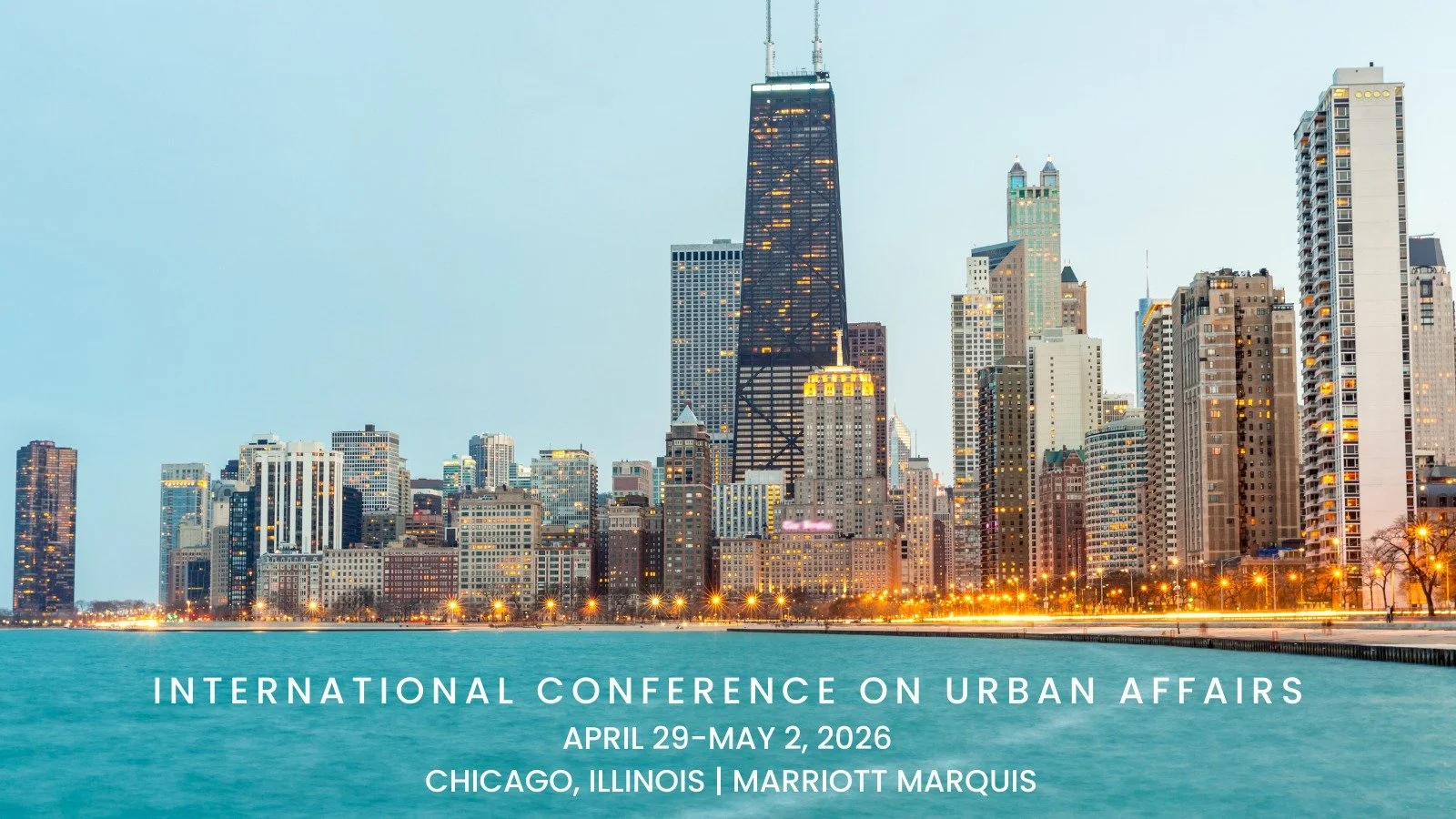 Antonio presents at UAA 2026 in Chicago