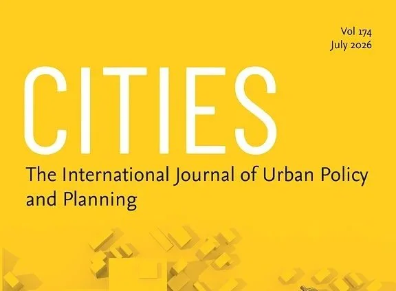 New paper appears in Cities