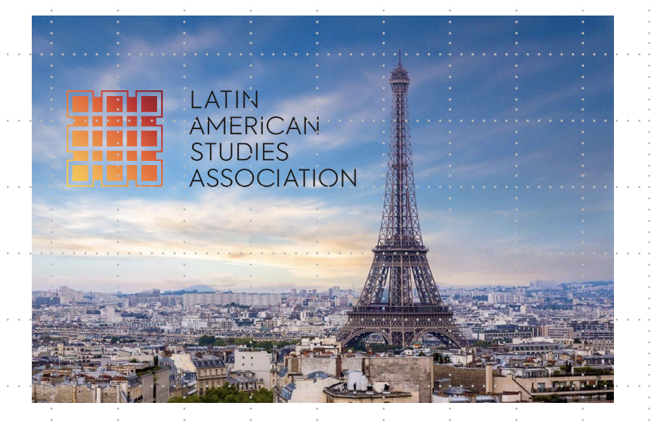 Antonio presents at LASA 2026 in Paris