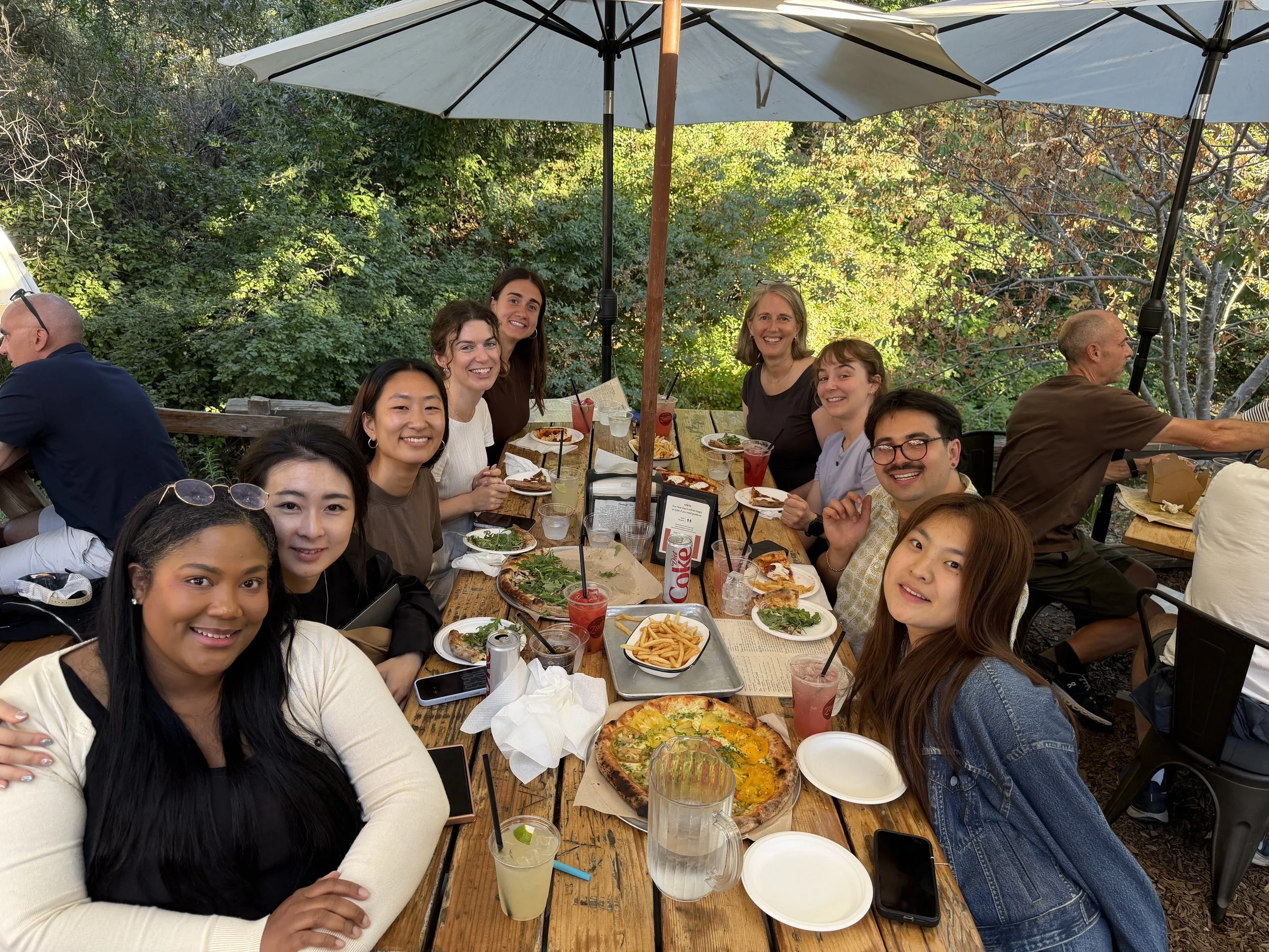 First ever Billington lab annual retreat! 