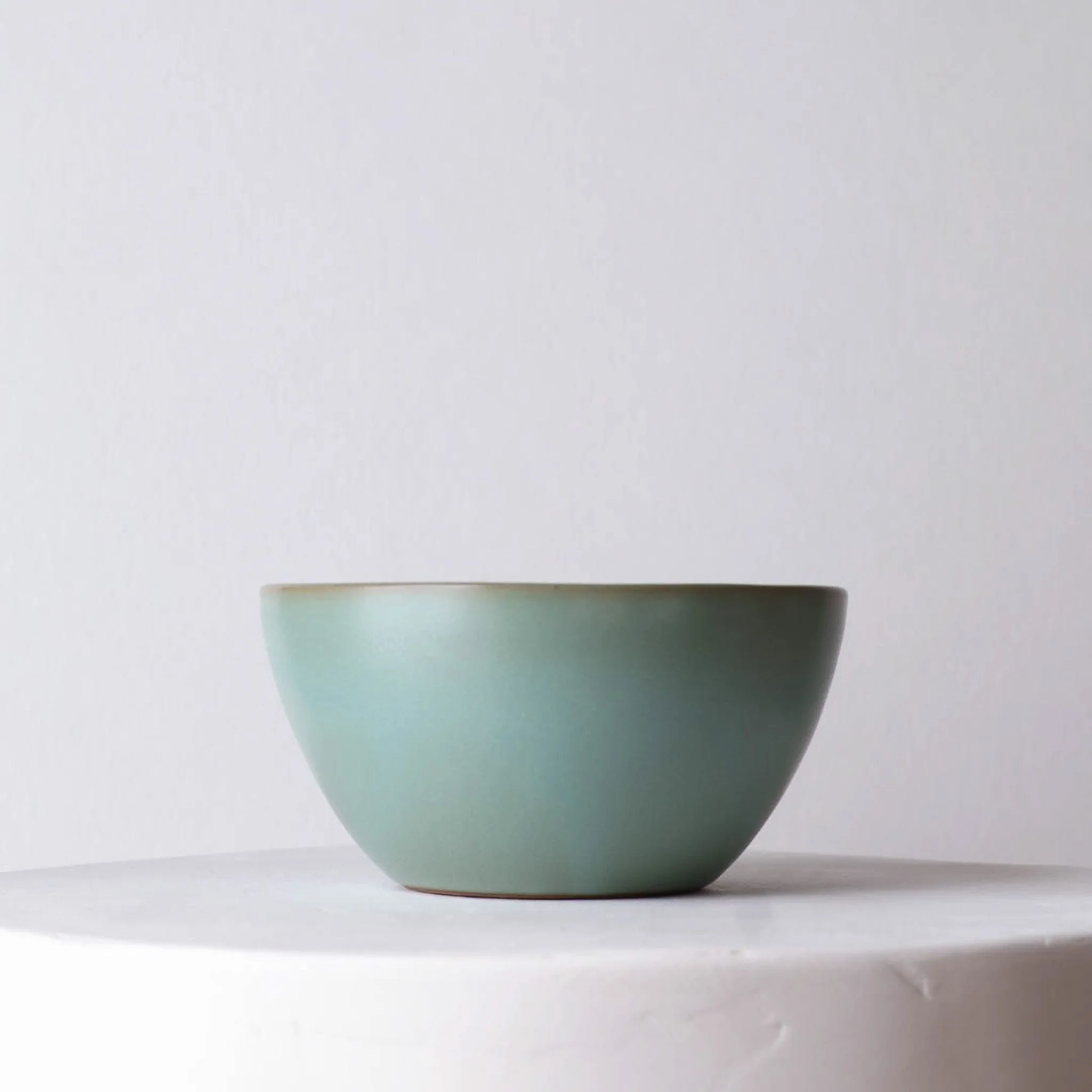Pale Agave Stoneware Cereal Bowl