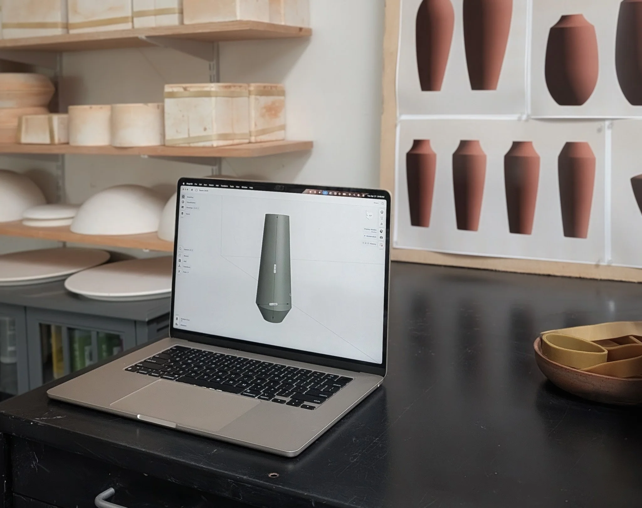 How New Earth Ceramics Objects Are Made — Digital Design to Slipcasting ...