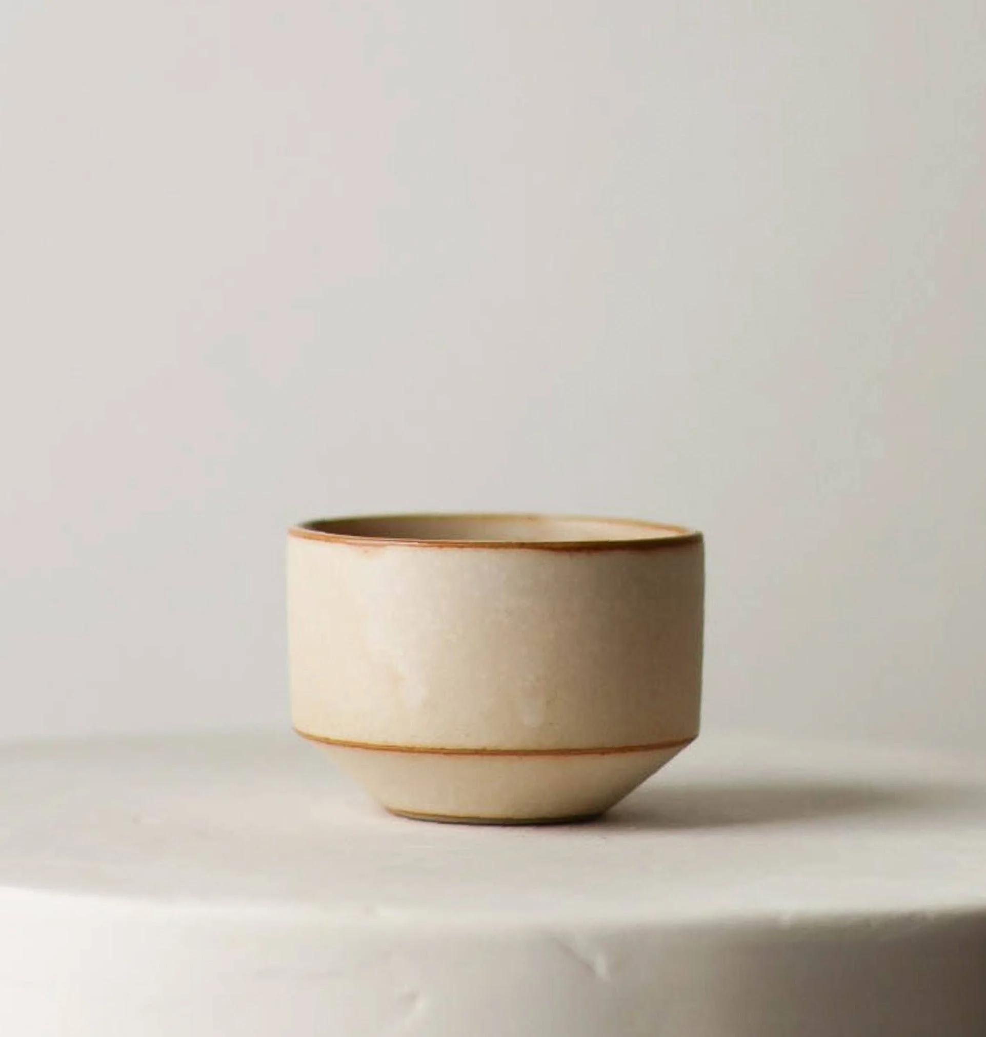 Toasted Cappuccino Cup by New Earth Ceramics