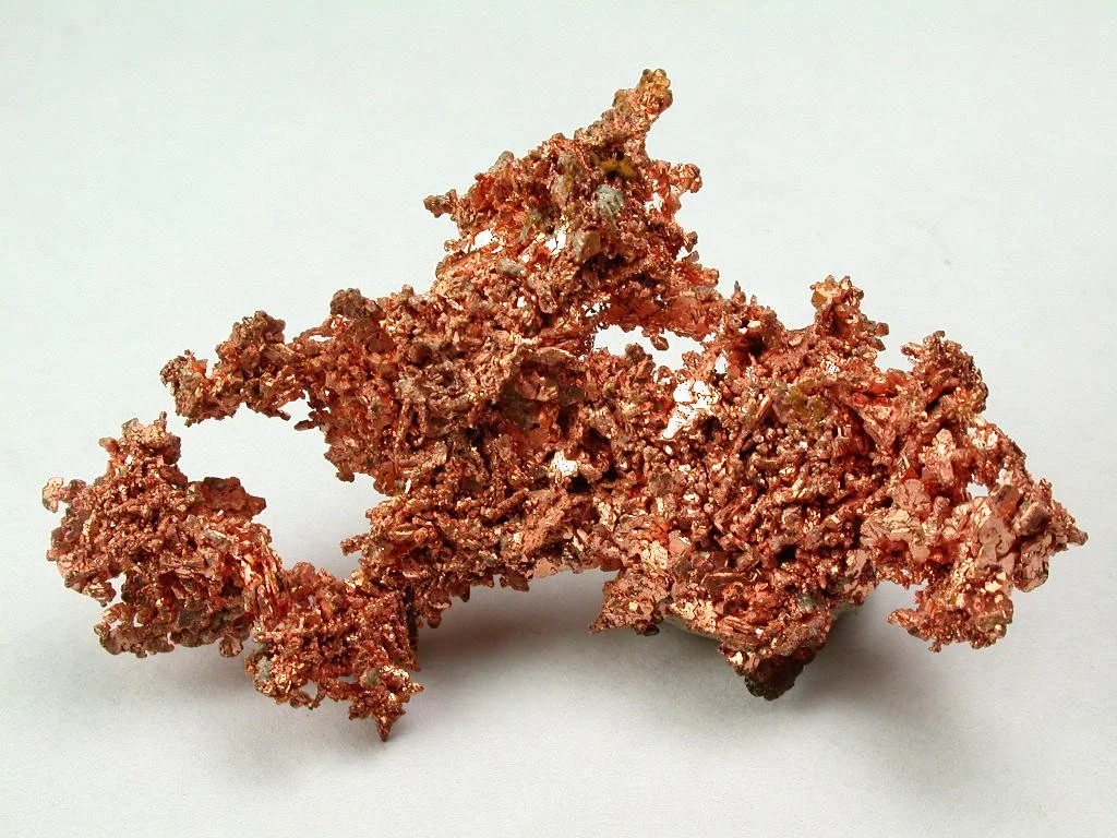 Ore Mineral of the Year Copper — Mineral Cup & Ore Cup