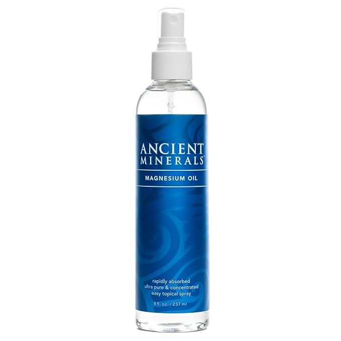 Magnesium Spray for hydration, muscle cramping, spasms and recovery