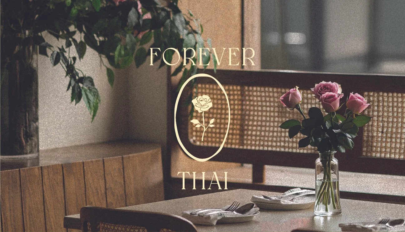Redesign Forever Thai — Brand Identity Redesign