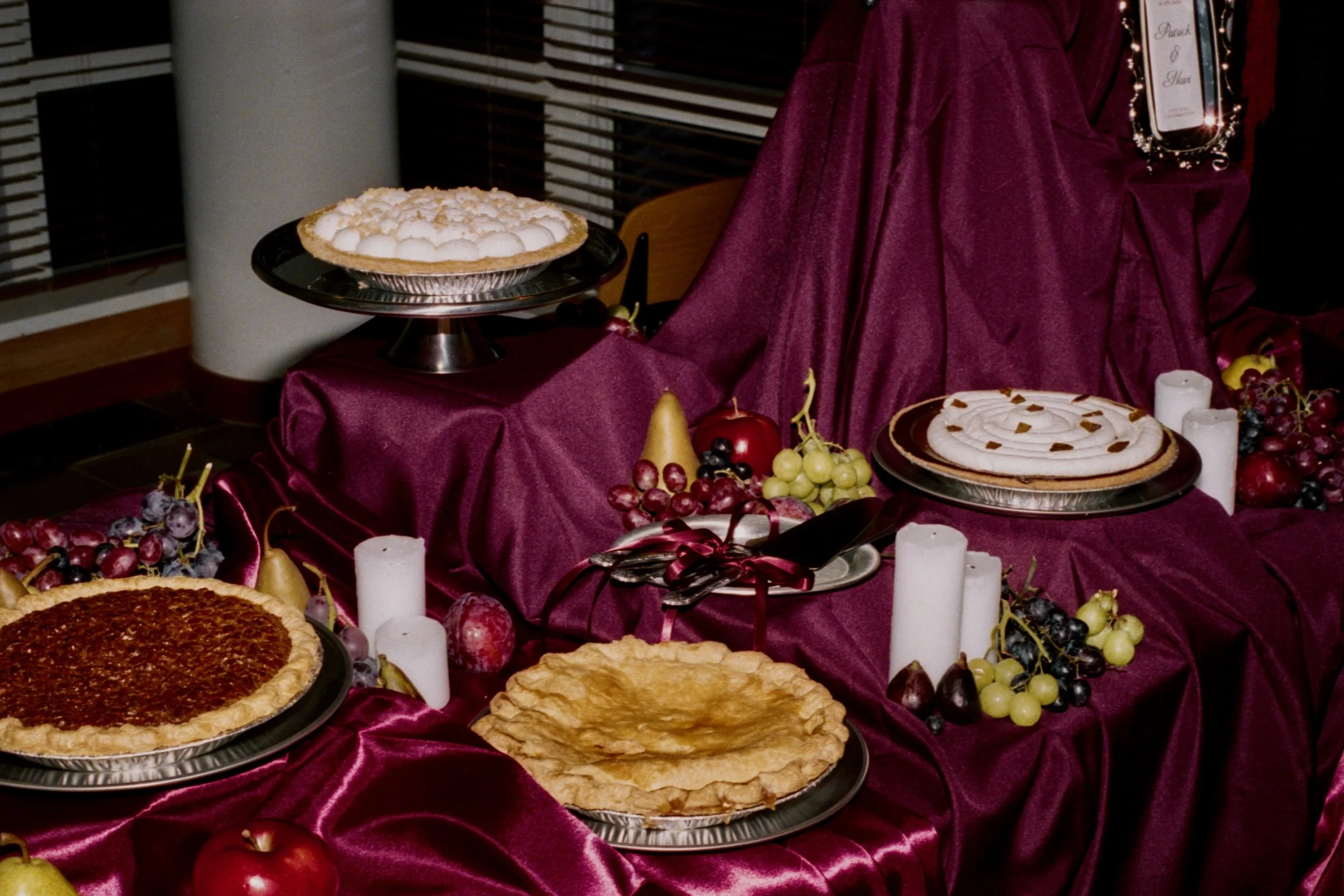 Courthouse Wedding Celebration — Spatial Planning & Event Styling