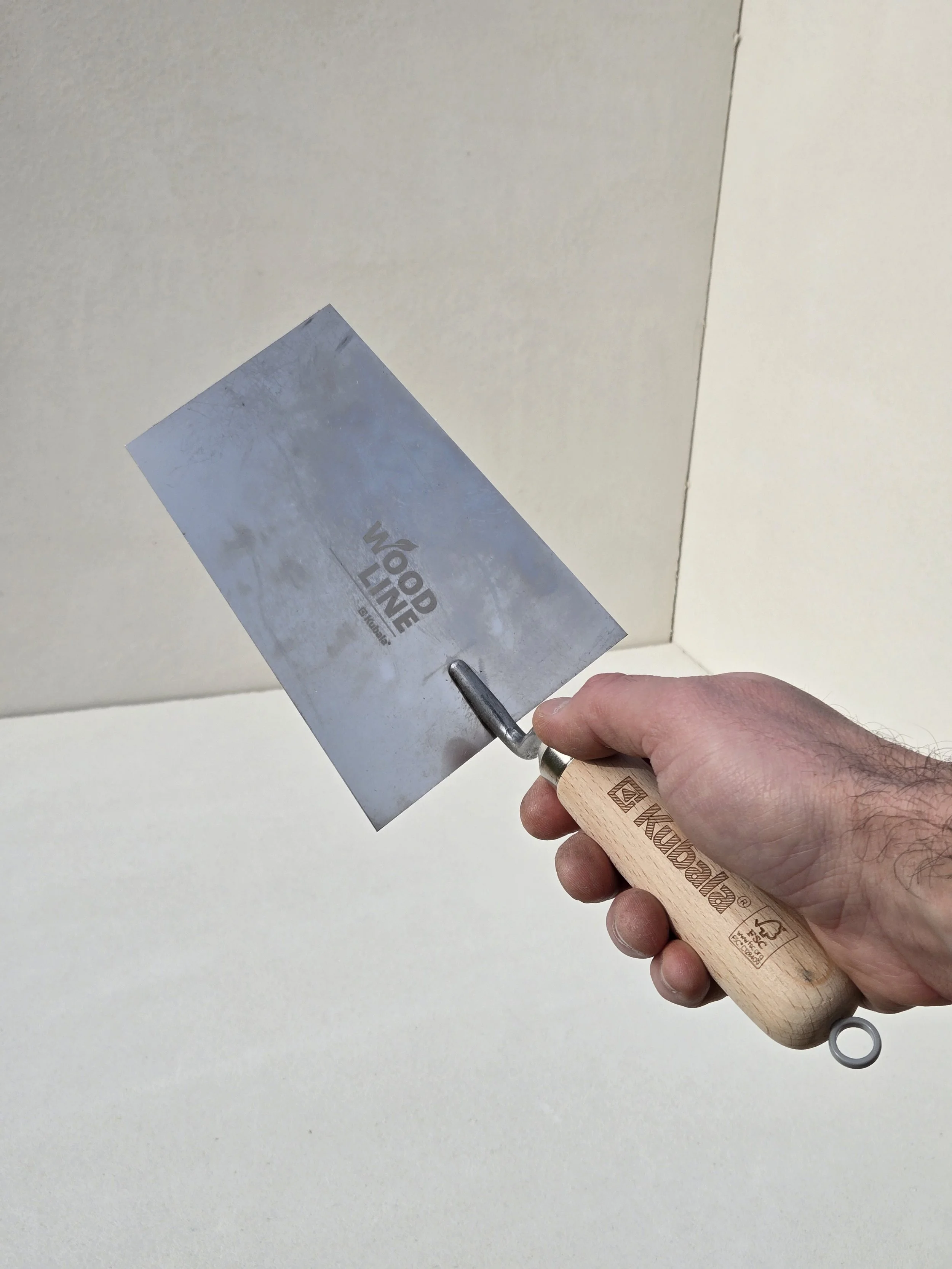 Plaster Bucket Scoop / Scraper