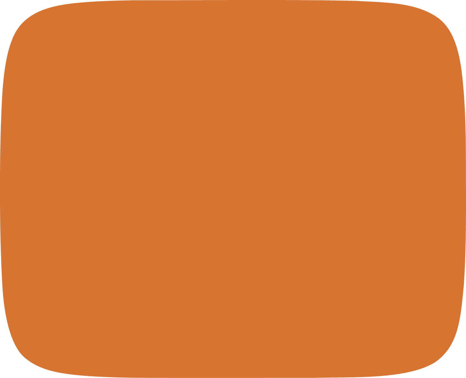 A rounded rectangle shape.