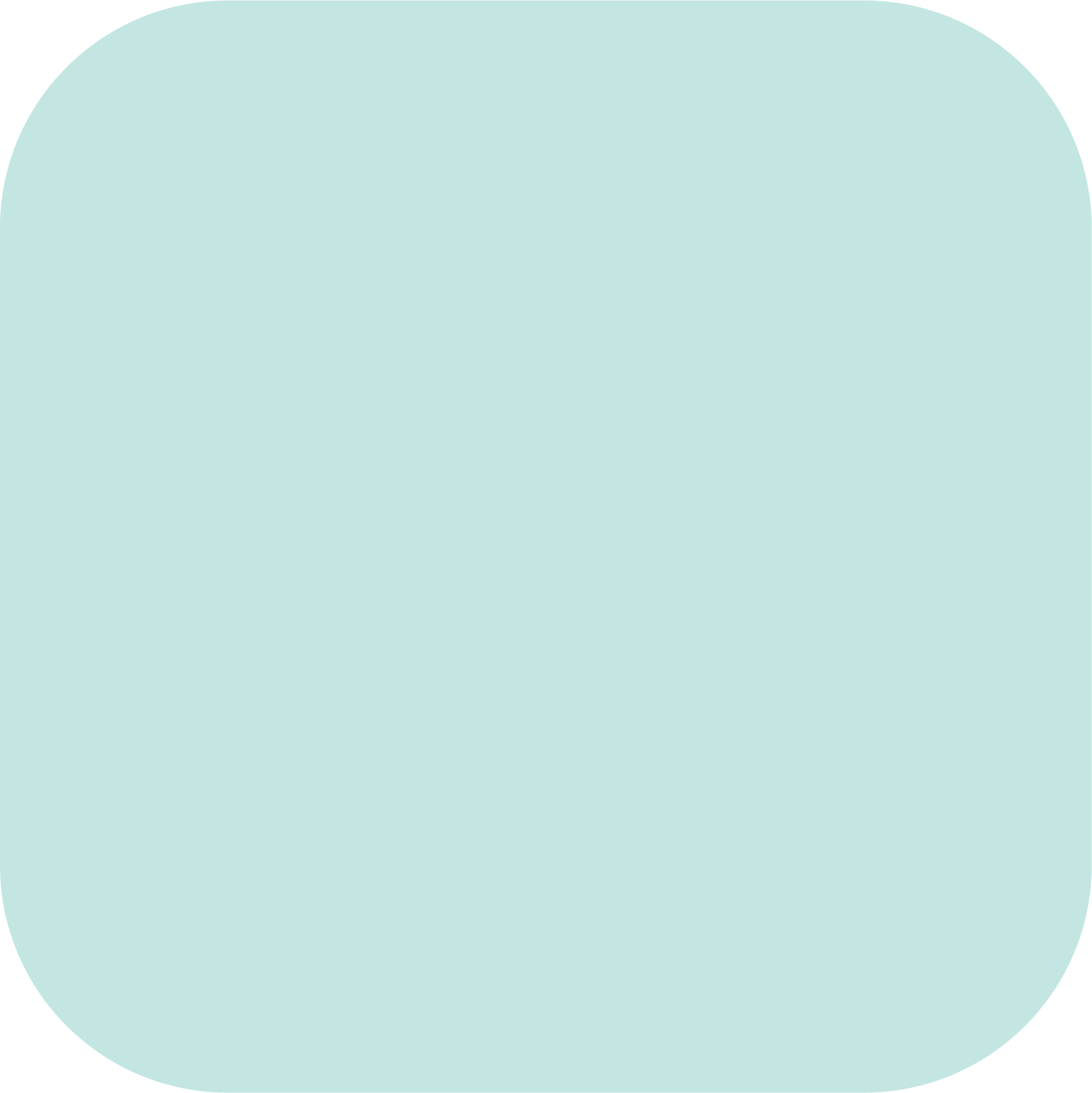 A rounded rectangle shape.