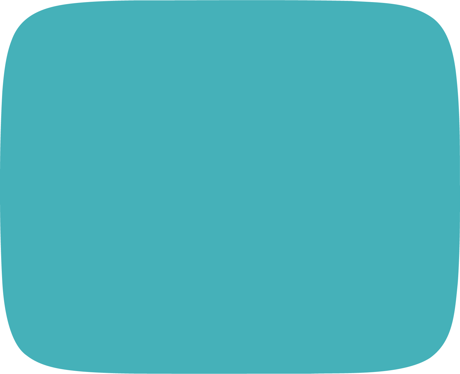 A rounded rectangle shape.
