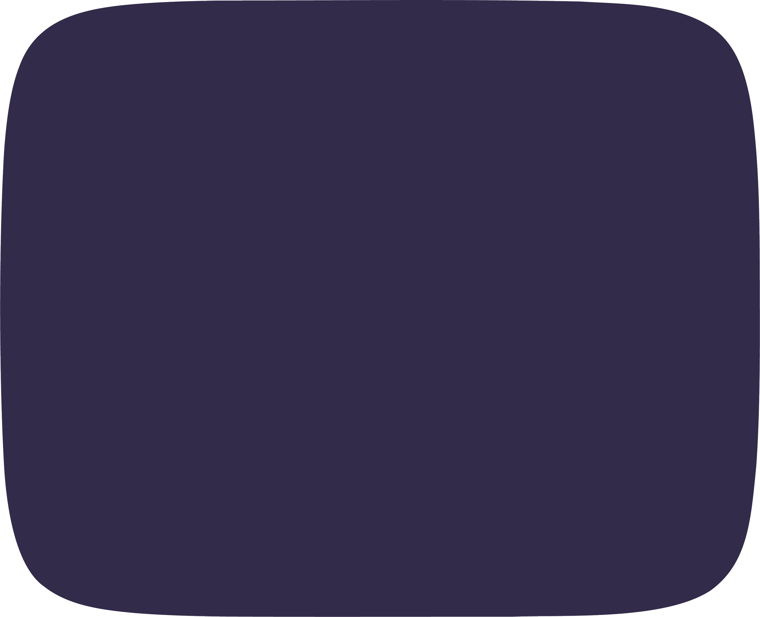 A rounded rectangle shape.
