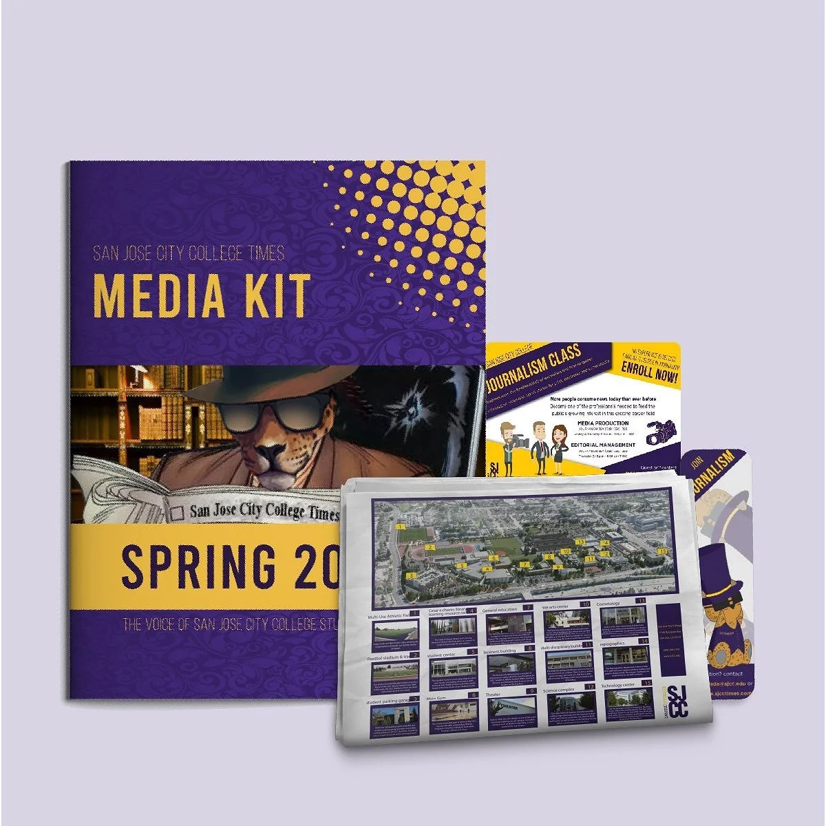 SJCC Journalism Marketing Campaign