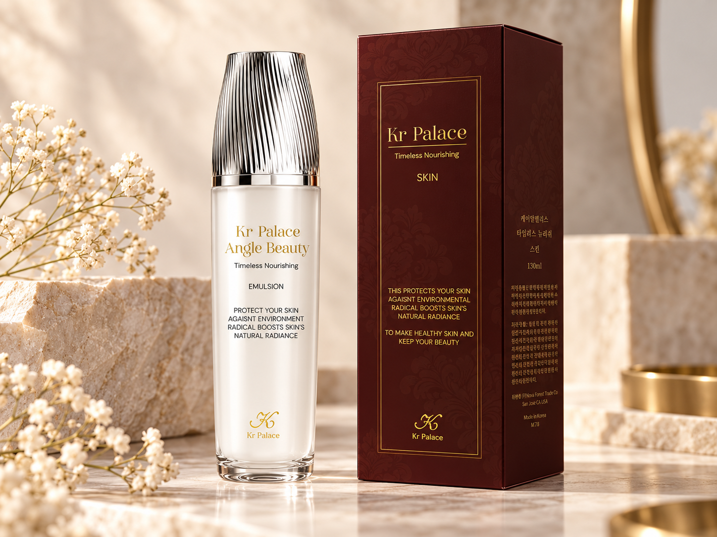 Cosmetic Packaging Design