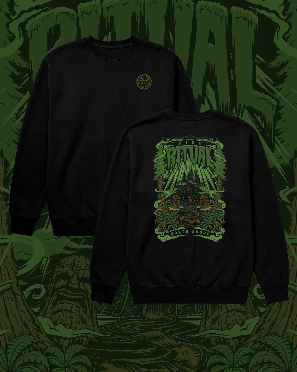 Shore Vibes Crewneck