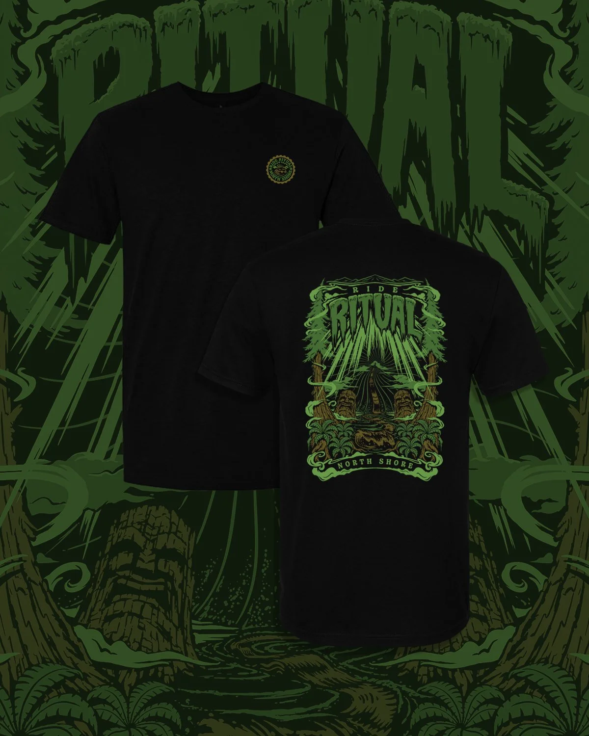 Shore Vibes Tech Tee