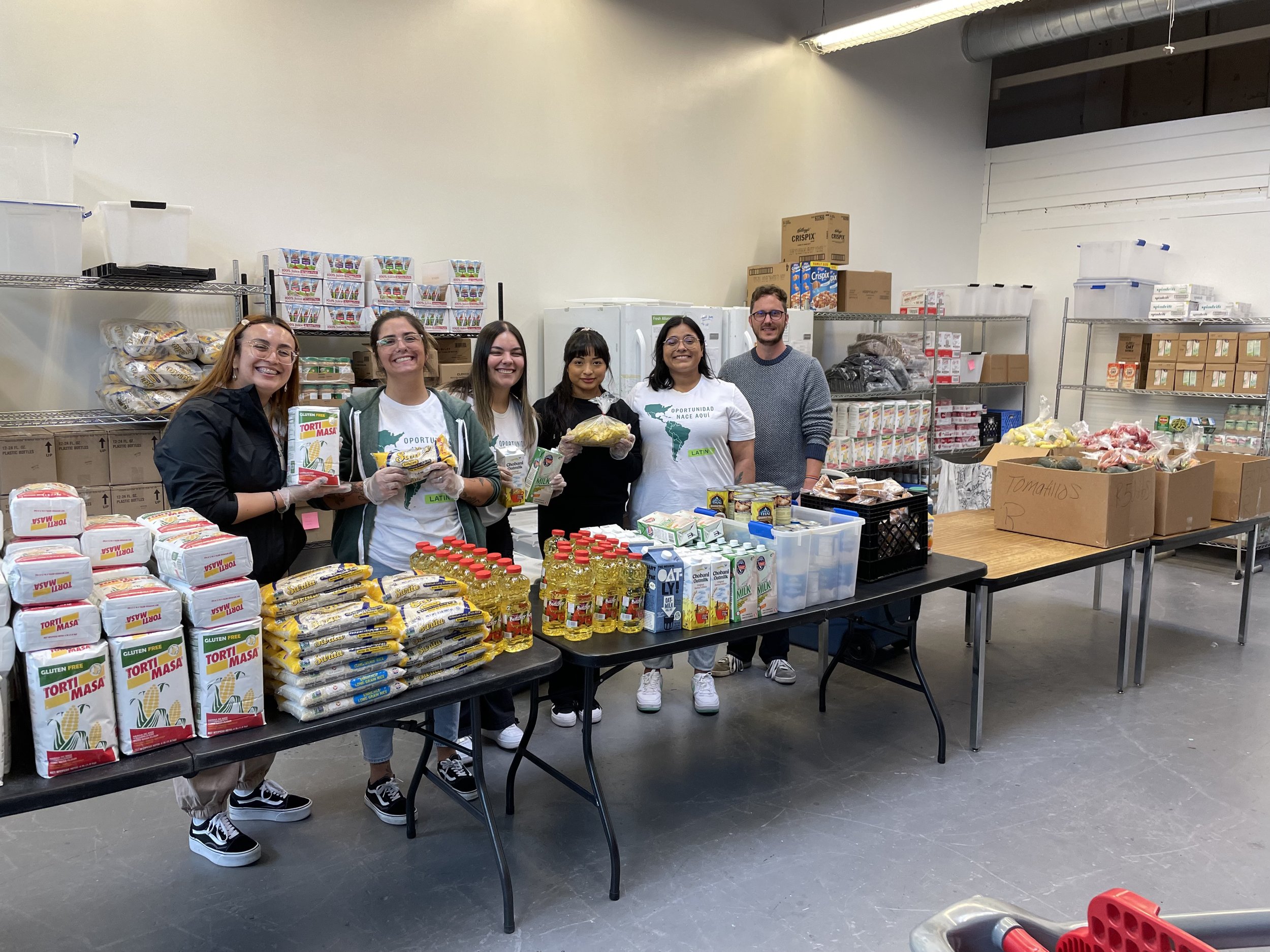 Reynolds MS Food Pantry