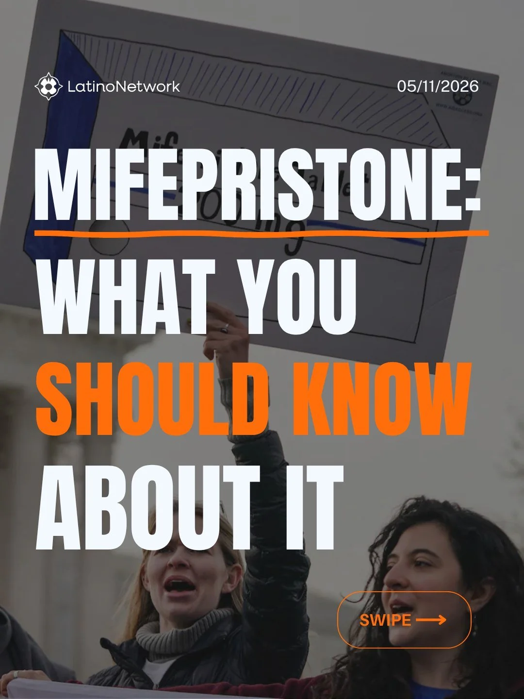Do you have questions about the recent court rulings about mifepristone? Here's what you should know!
--
&iquest;Tienes preguntas sobre las decisiones judiciales sobre la mifepristona? &iexcl;Aqu&iacute; tenemos todo lo que deber&iacute;as saber!