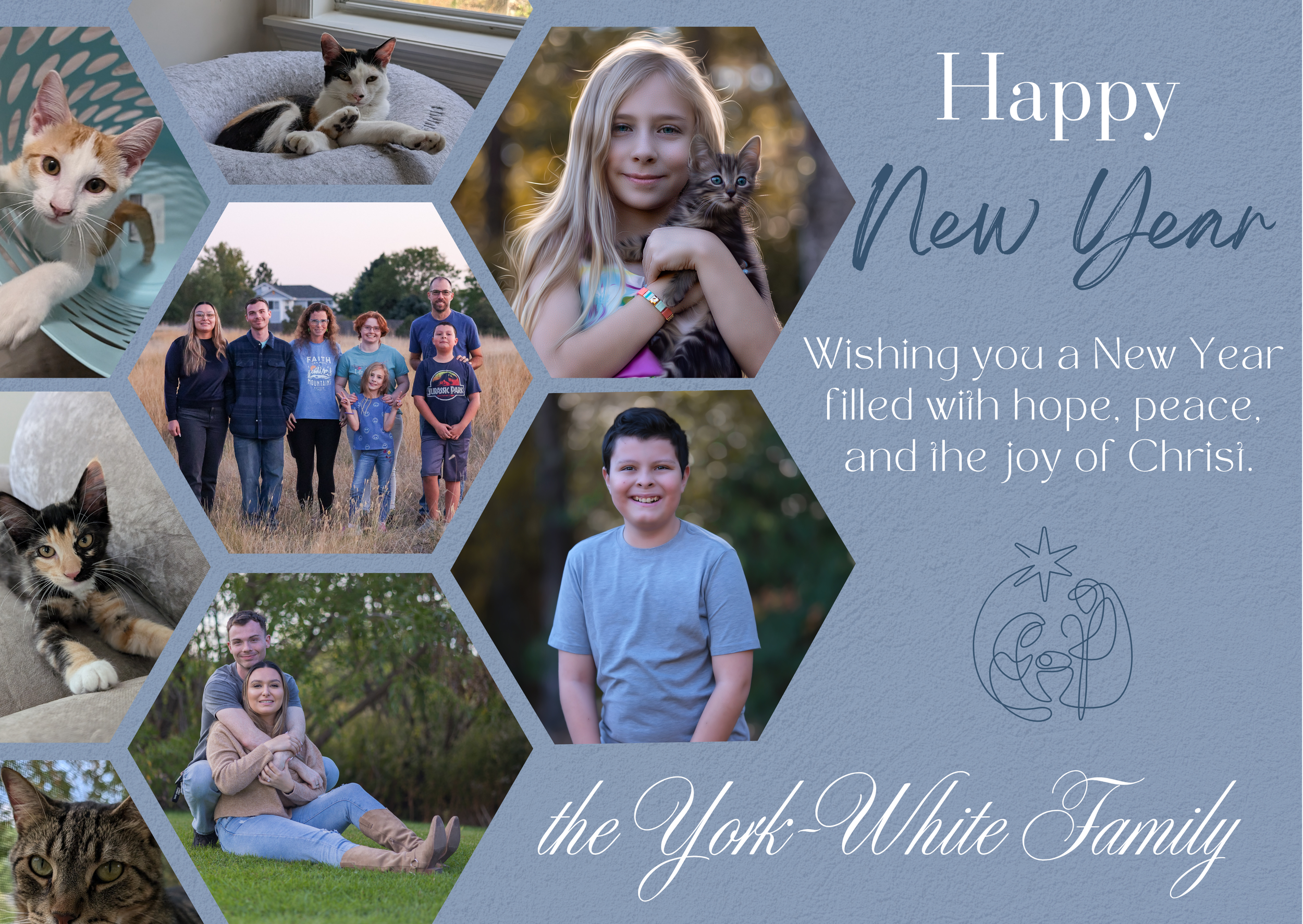 New Years Card